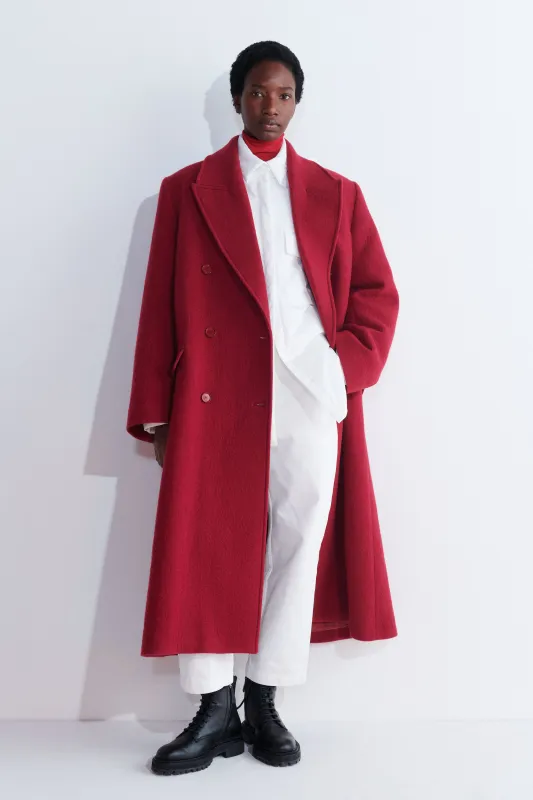 Cirena Double Breasted Coat sold by Christian Wijnants