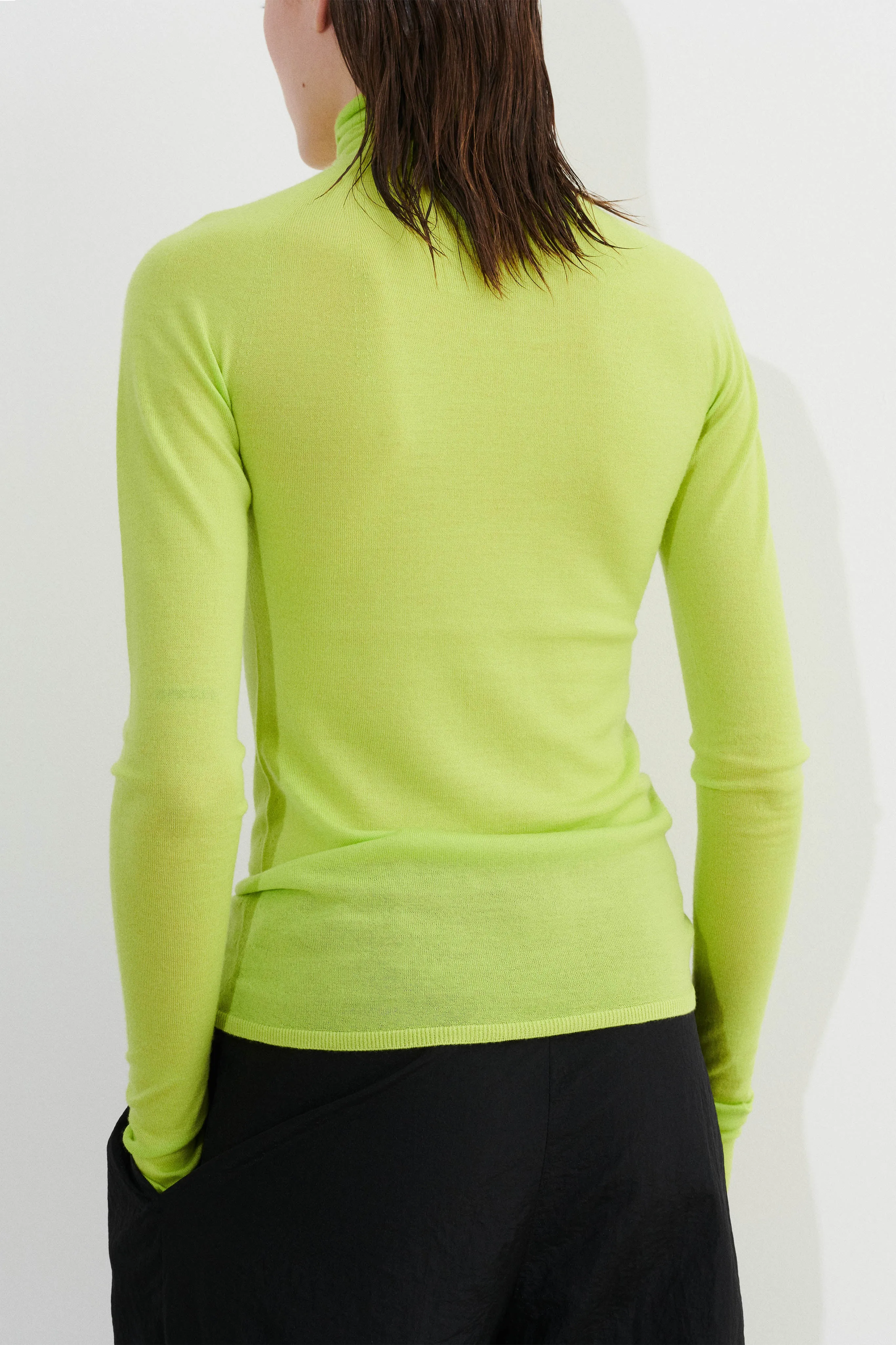 Kimi Wholegarment Knit Turtleneck Top sold by Christian Wijnants product image thumbnail 2