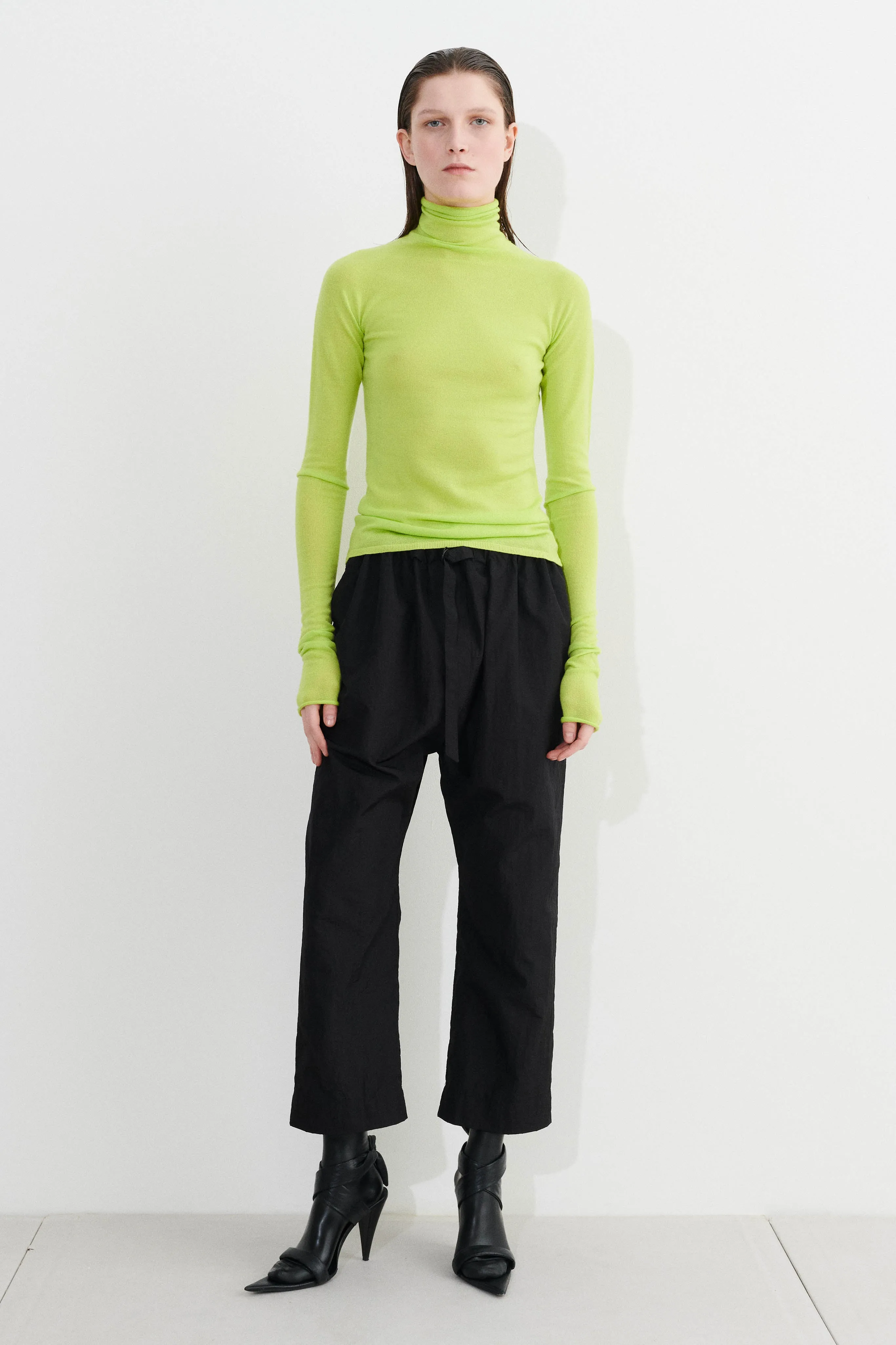 Kimi Wholegarment Knit Turtleneck Top sold by Christian Wijnants product image thumbnail 3