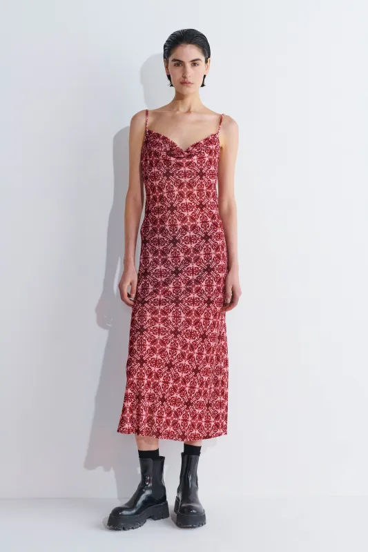 Dagria Mid Length Slip Dress made by Christian Wijnants