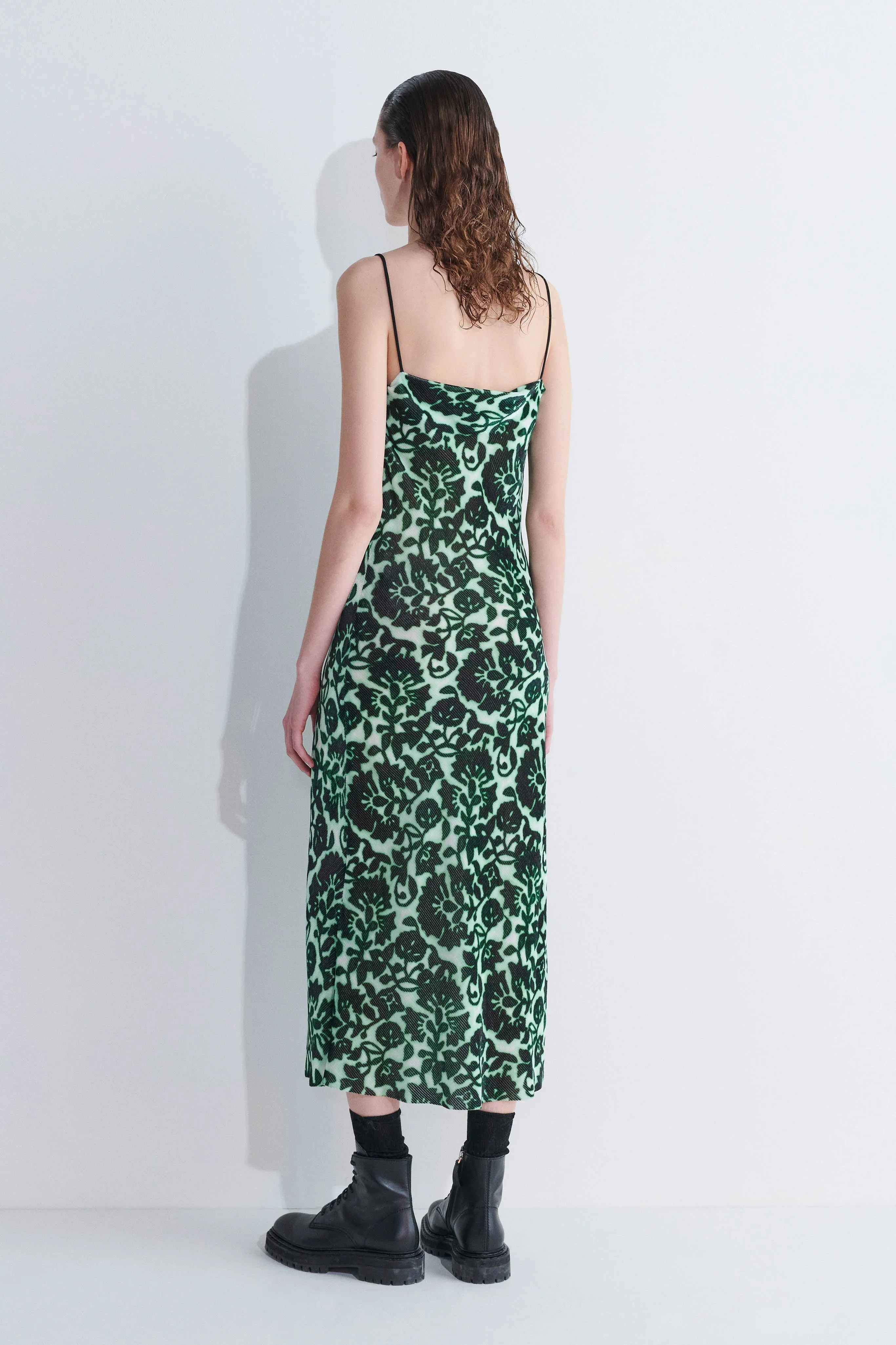 Dagria Mid Length Slip Dress sold by Christian Wijnants product image thumbnail 3