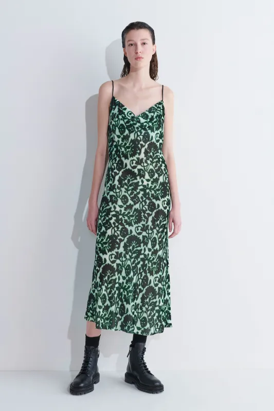 Dagria Mid Length Slip Dress made by Christian Wijnants