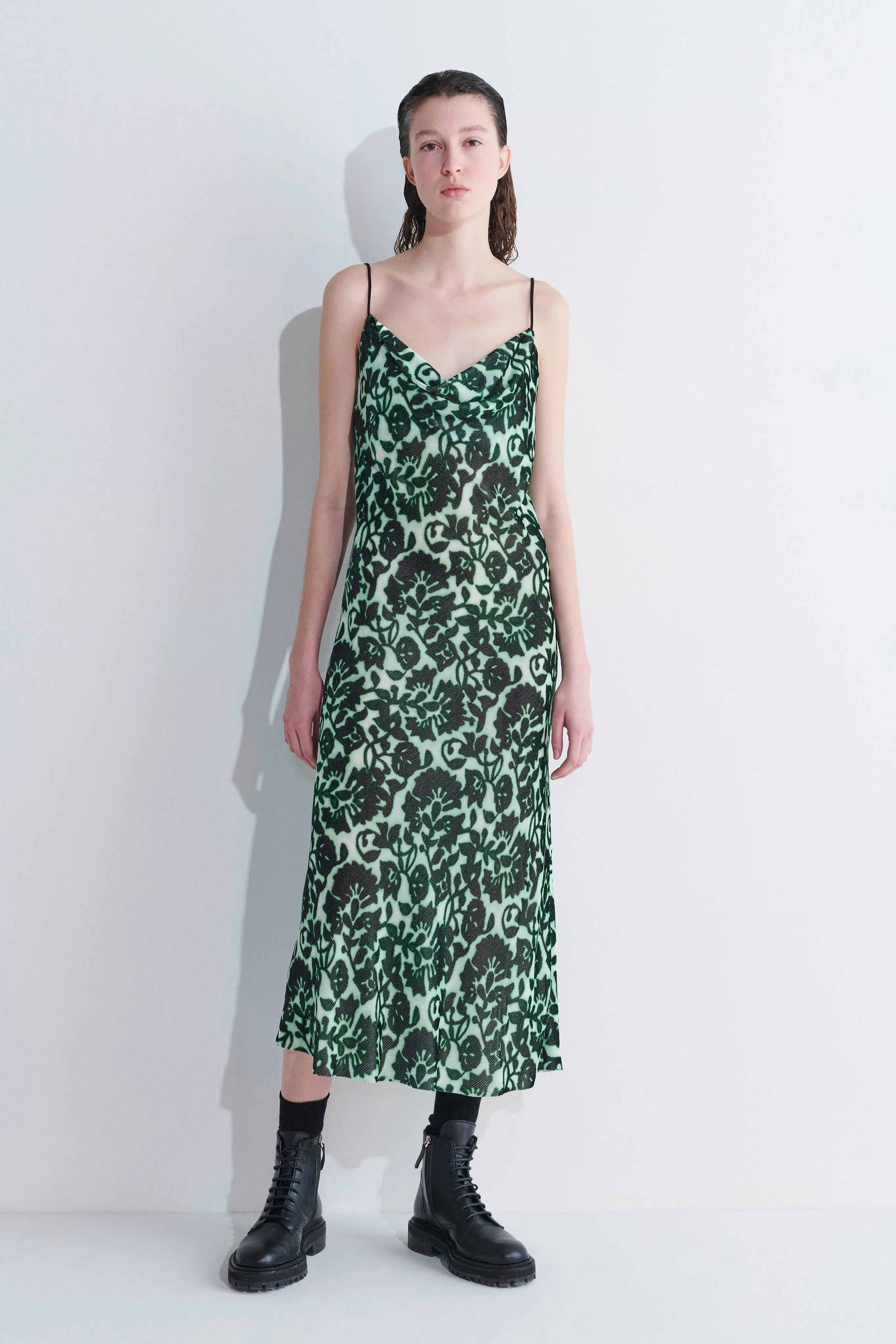 Dagria Mid Length Slip Dress sold by Christian Wijnants