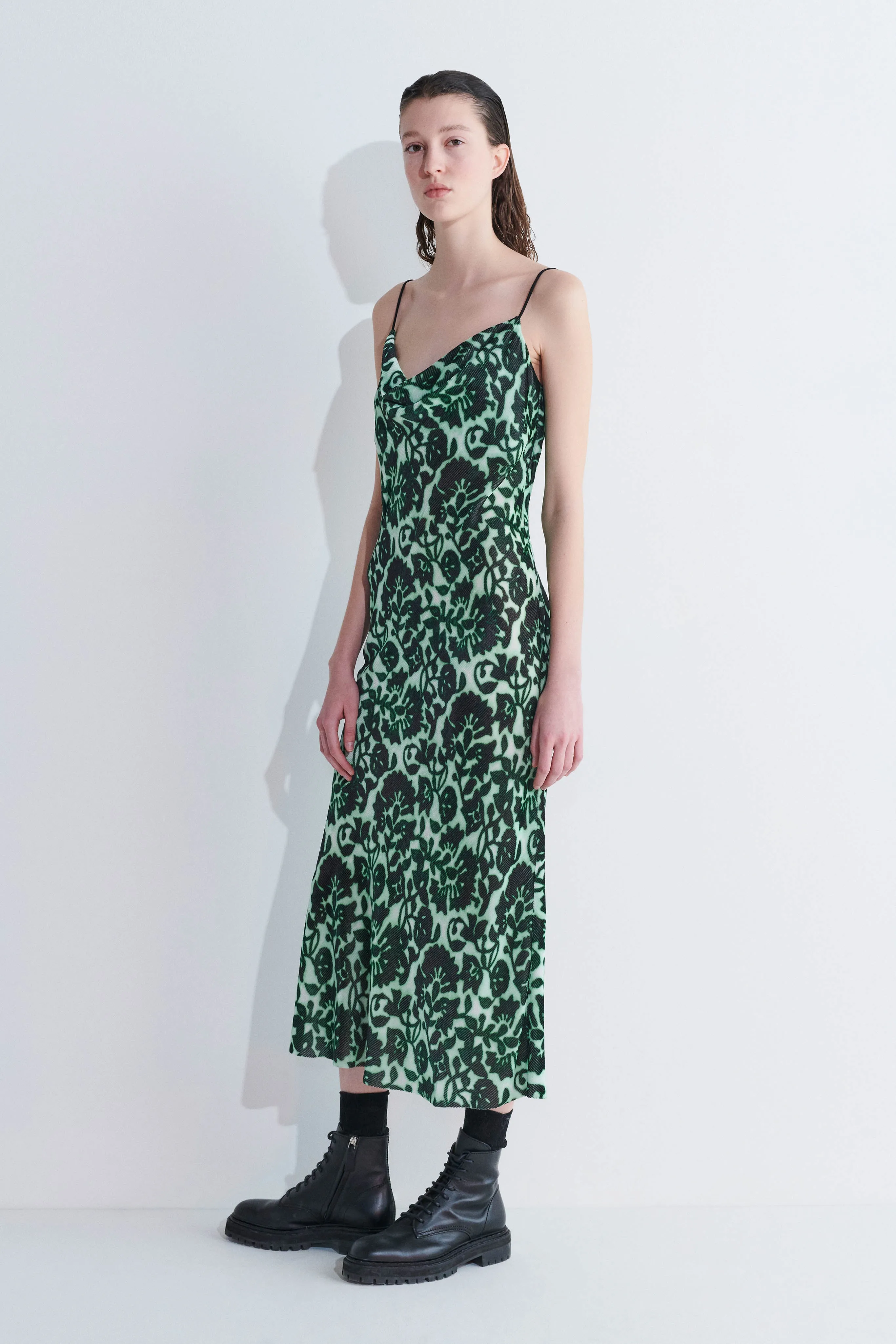 Dagria Mid Length Slip Dress sold by Christian Wijnants product image thumbnail 2