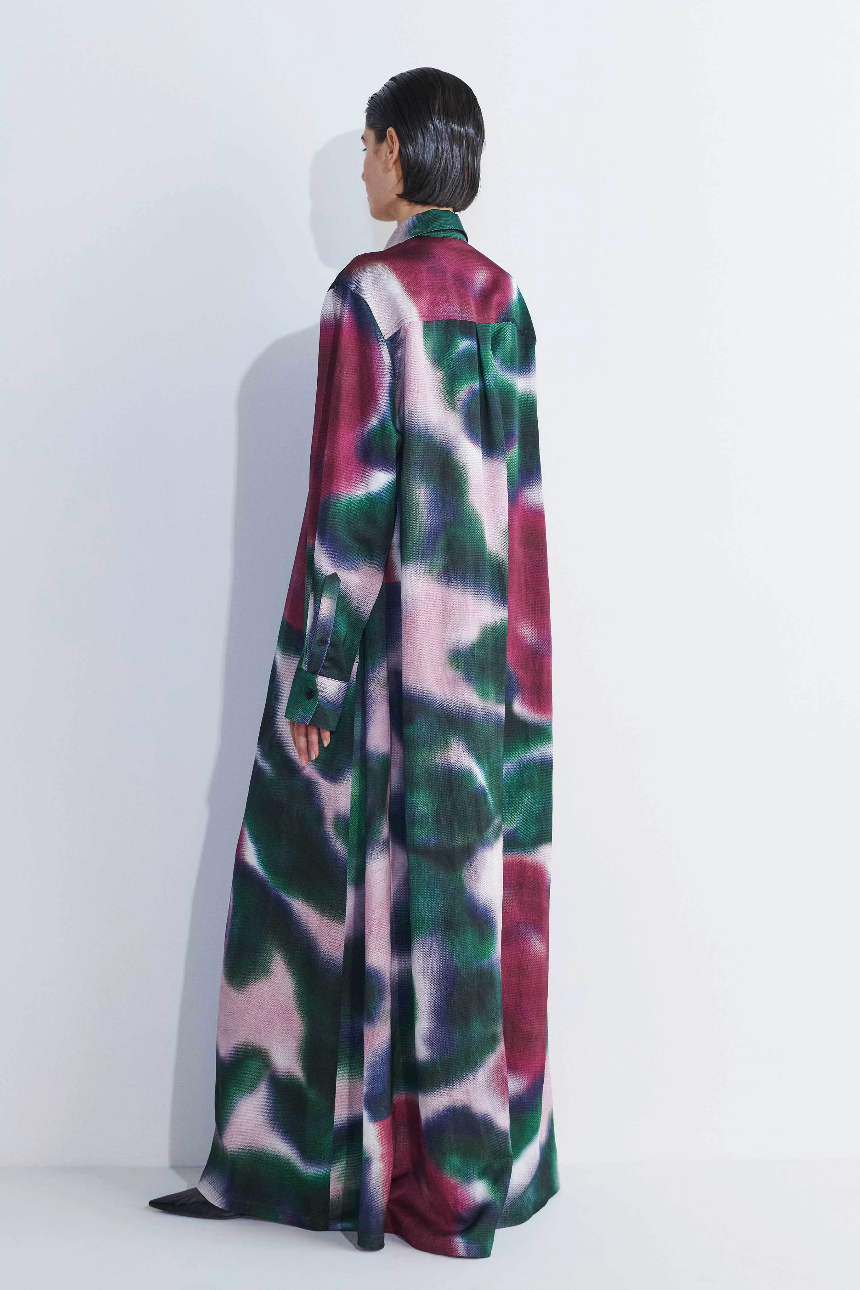 Denyj Floor Length Shirt Dress sold by Christian Wijnants product image thumbnail 3