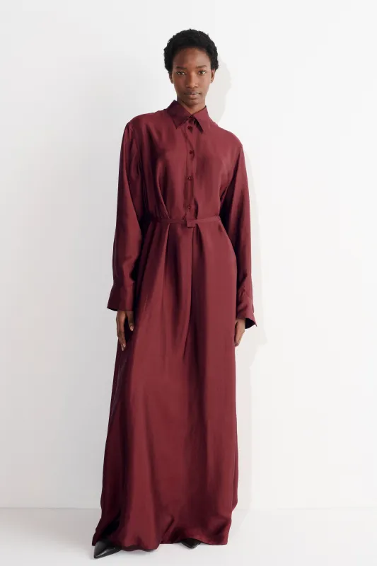 Deny Floor Length Shirt Dress sold by Christian Wijnants