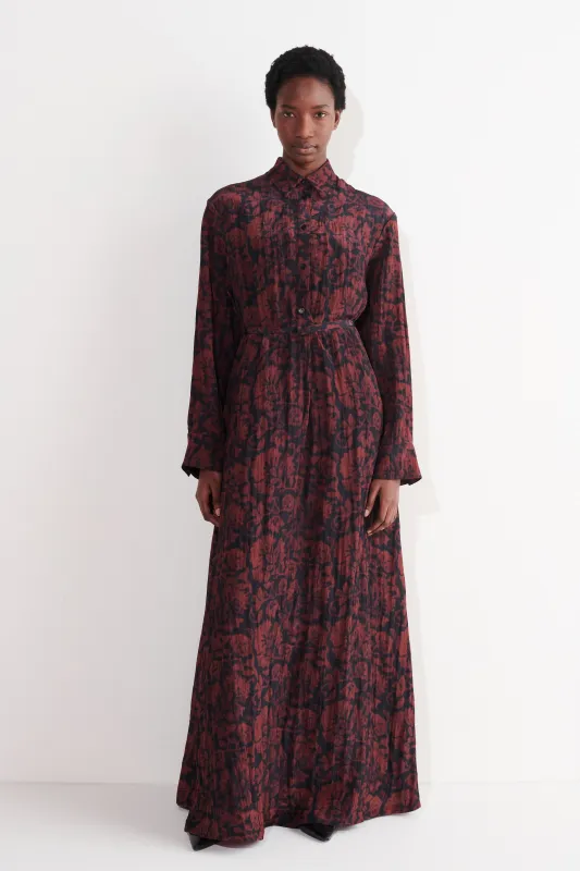 Deny Floor Length Shirt Dress sold by Christian Wijnants