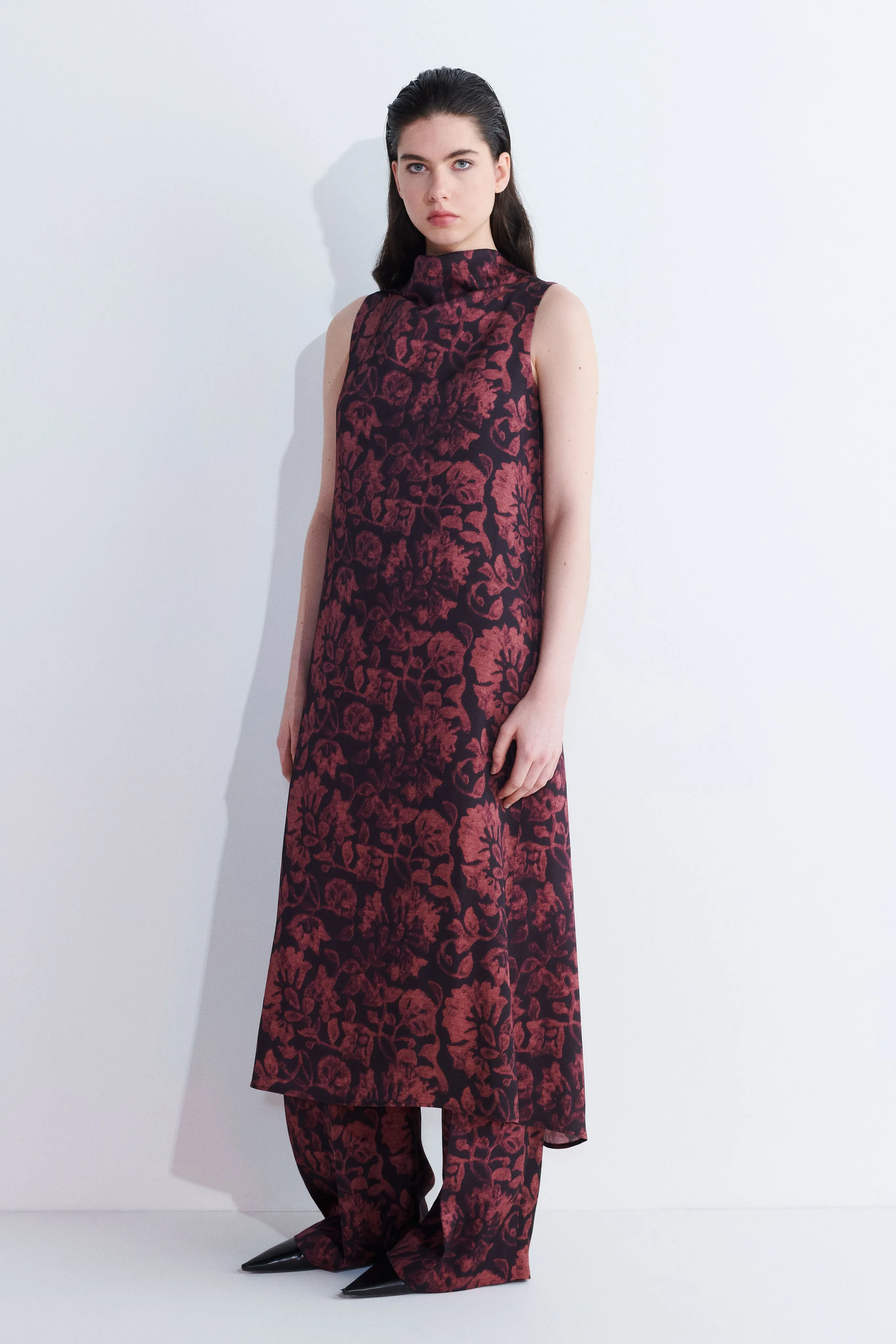 Dressika Sleeveless Dress sold by Christian Wijnants product image thumbnail 2