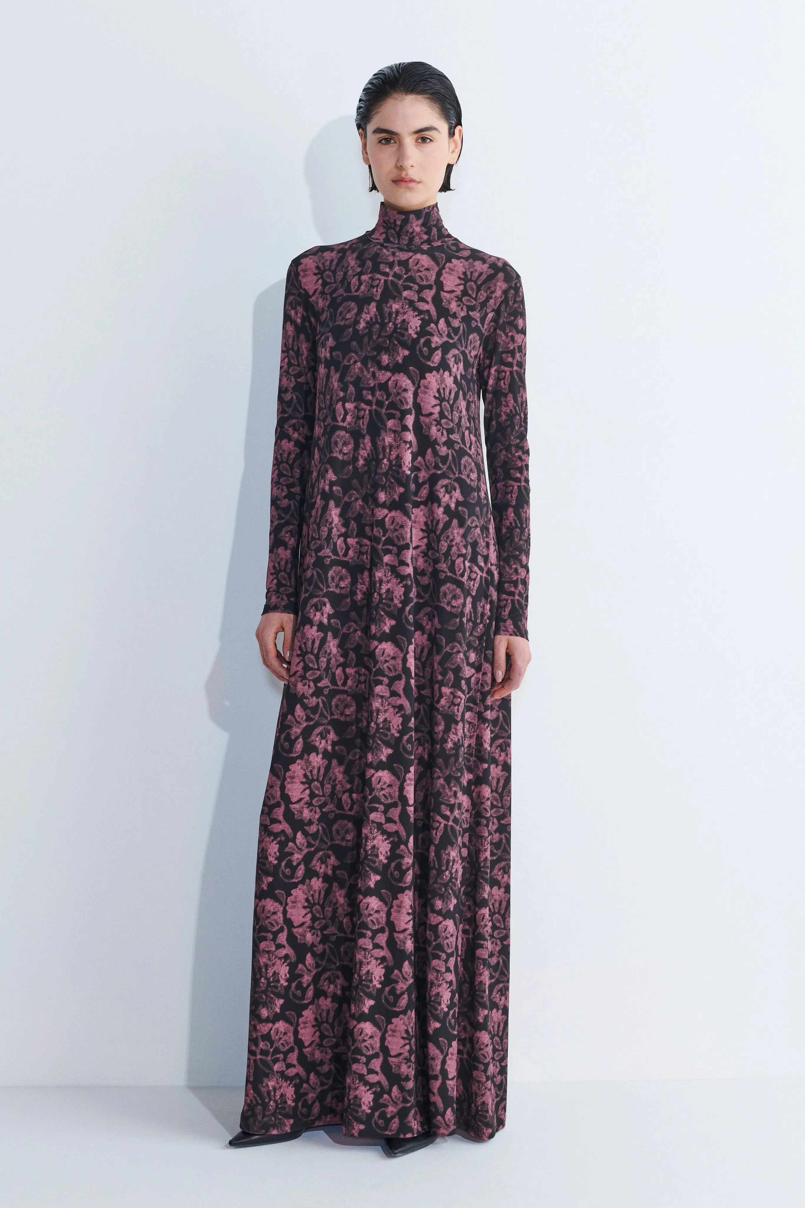 Dewika Long Sleeve Jersey Dress sold by Christian Wijnants