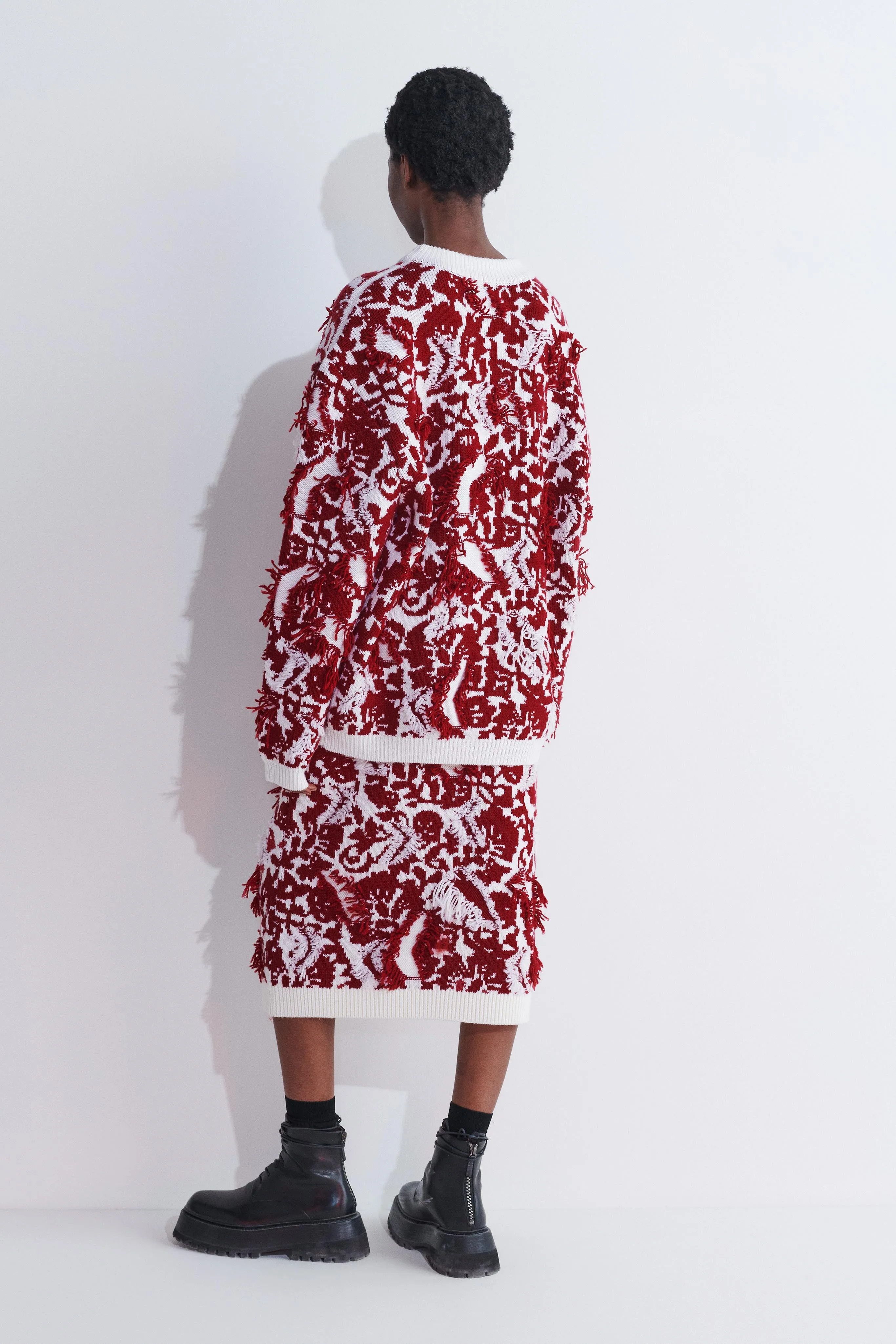 Kelia Jacquard Skirt sold by Christian Wijnants product image thumbnail 4