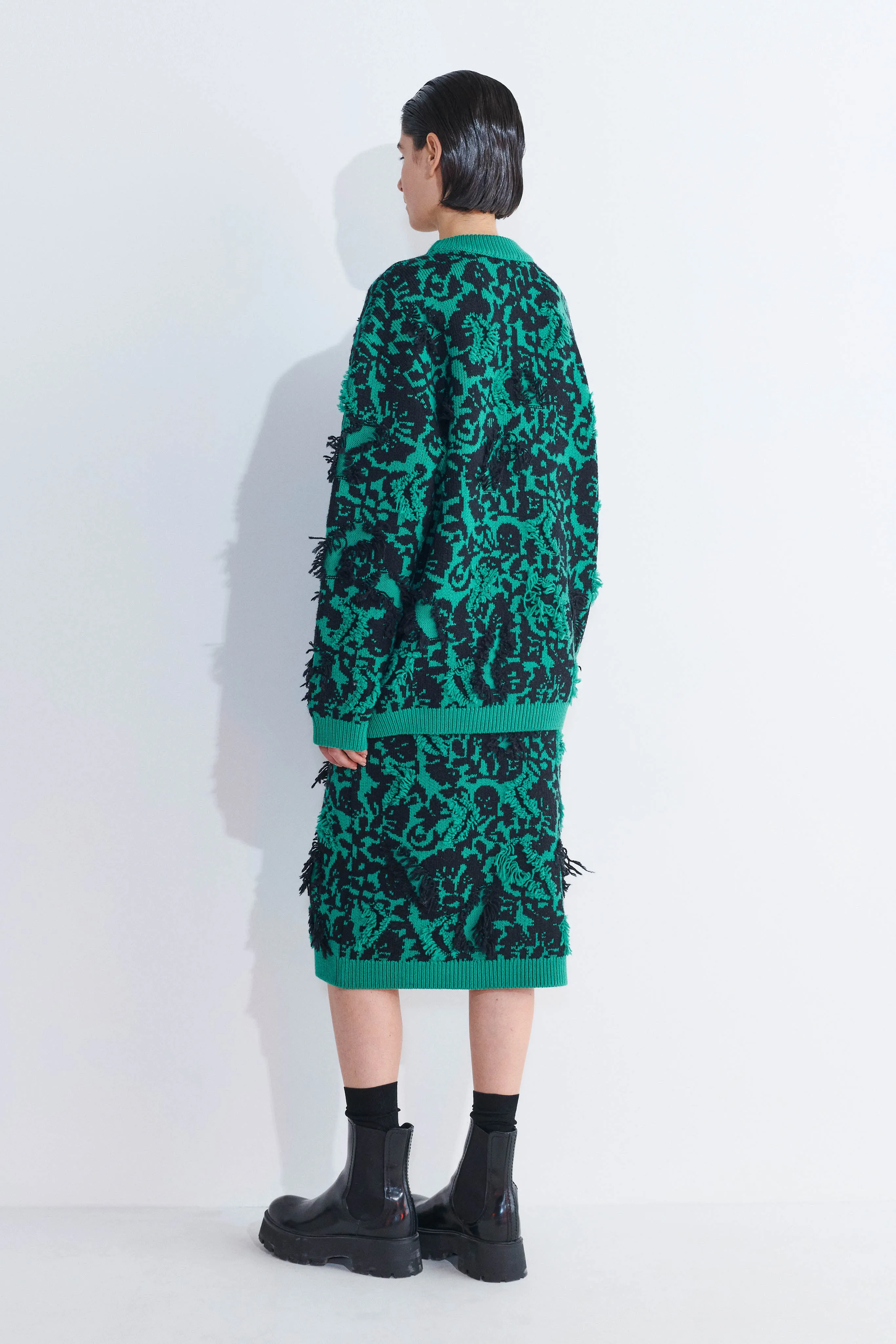 Kelia Jacquard Skirt sold by Christian Wijnants product image thumbnail 4