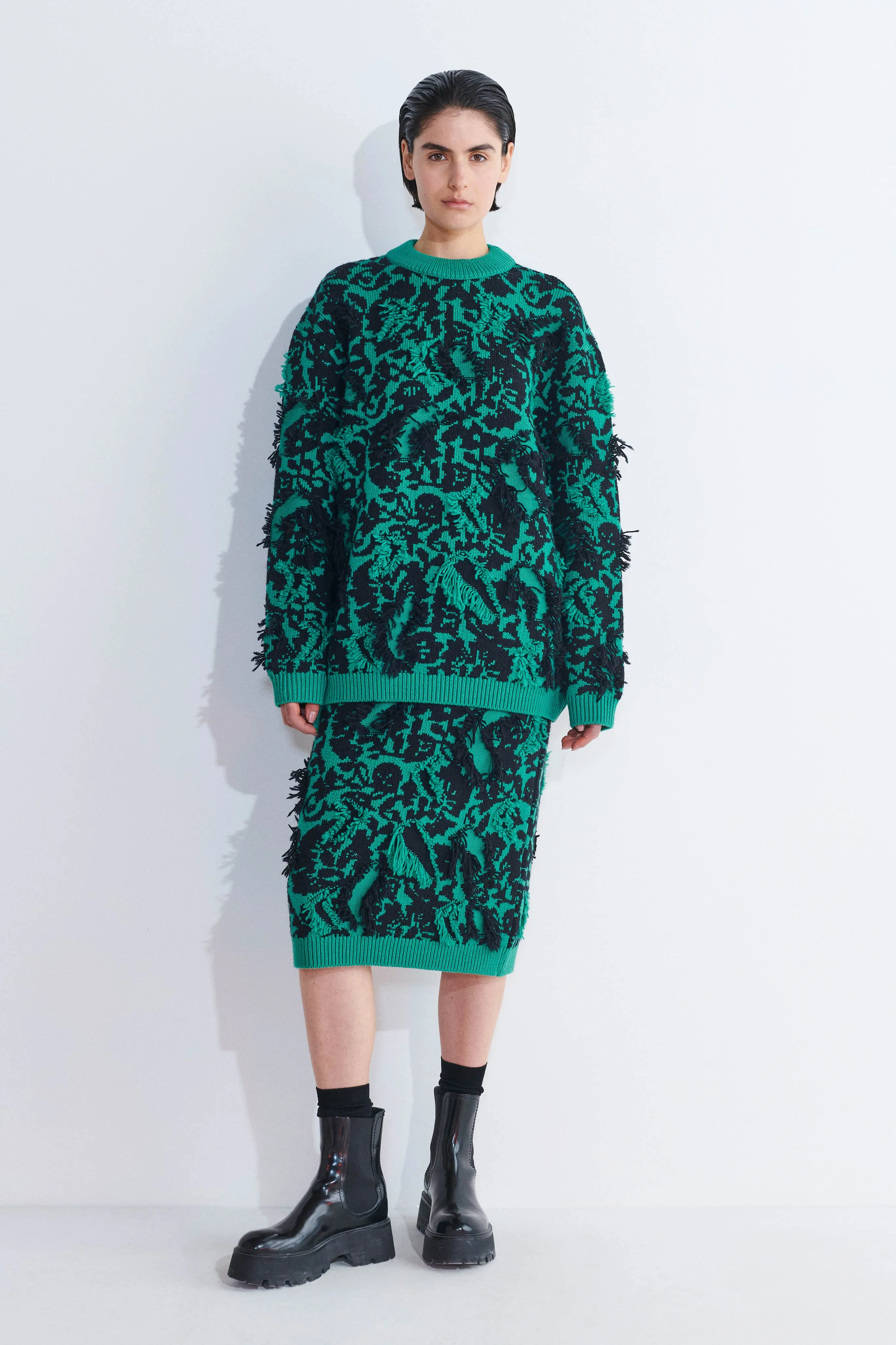 Kelia Jacquard Skirt sold by Christian Wijnants product image thumbnail 2