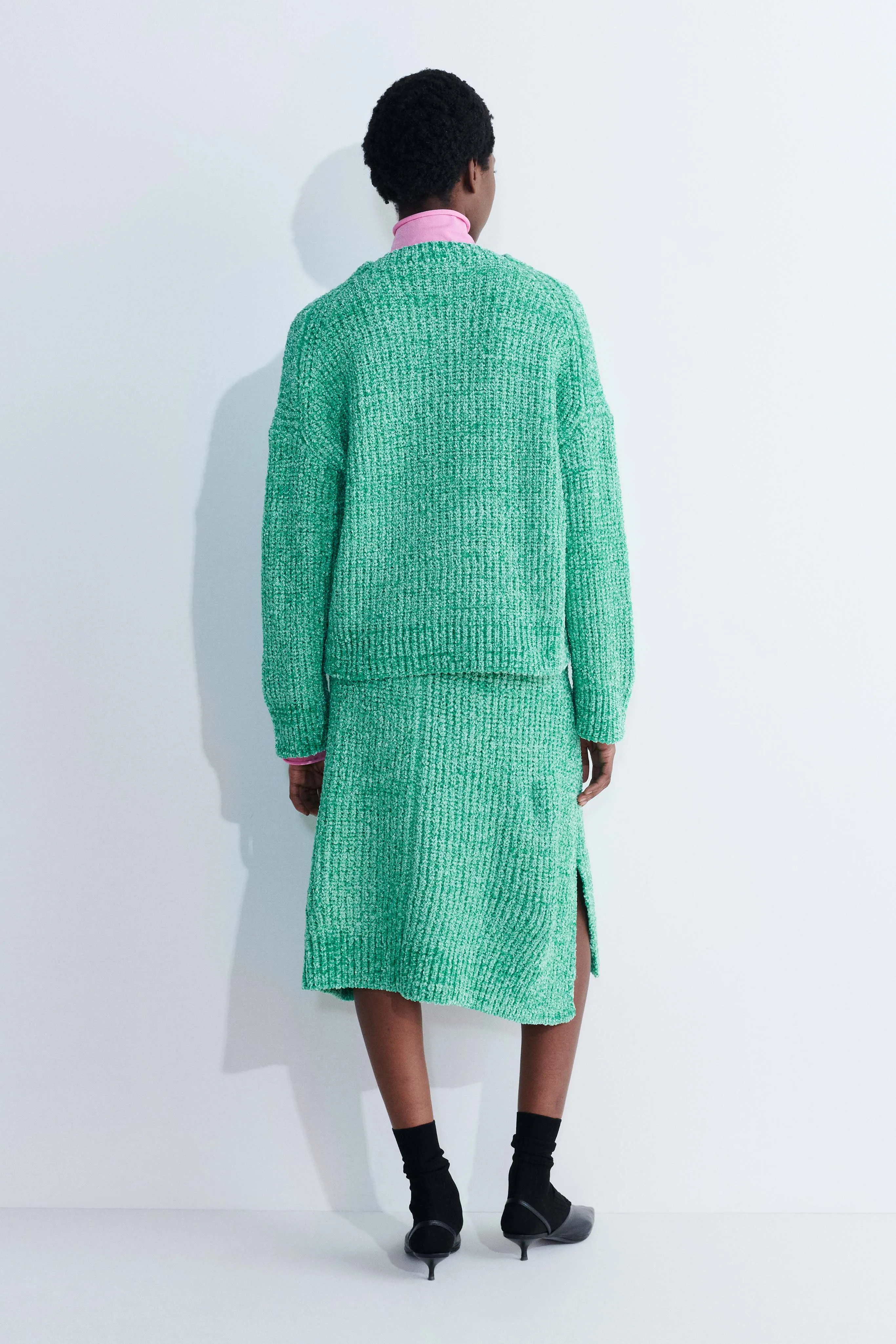 Kimya Rib Skirt sold by Christian Wijnants product image thumbnail 3