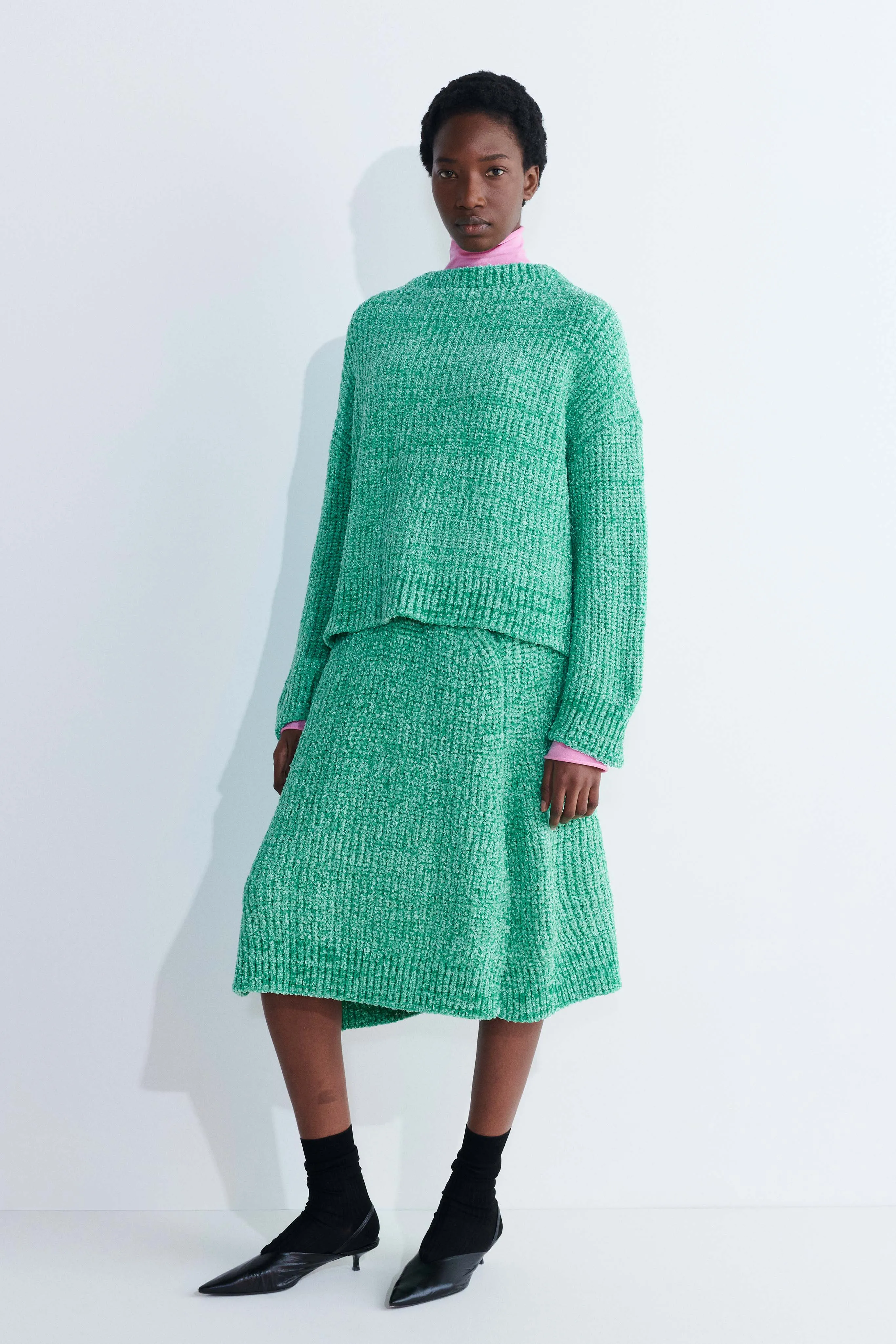 Kimya Rib Skirt sold by Christian Wijnants product image thumbnail 2