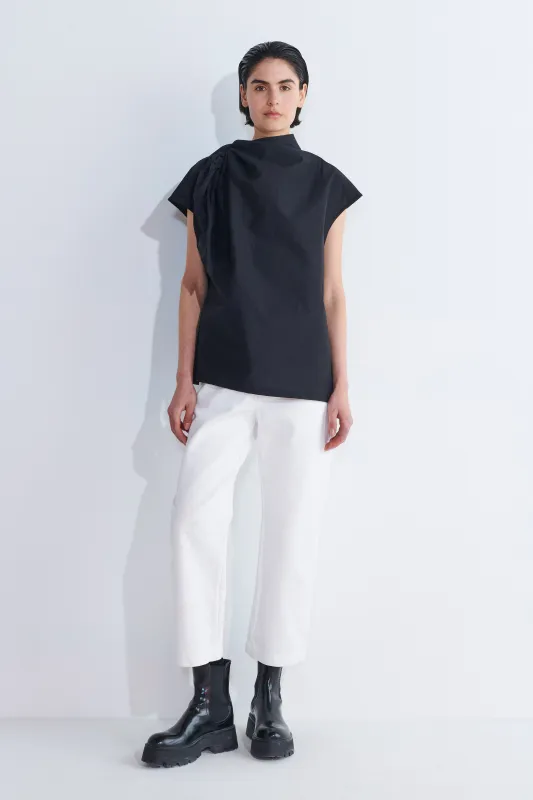 Palaki Cropped Denim sold by Christian Wijnants