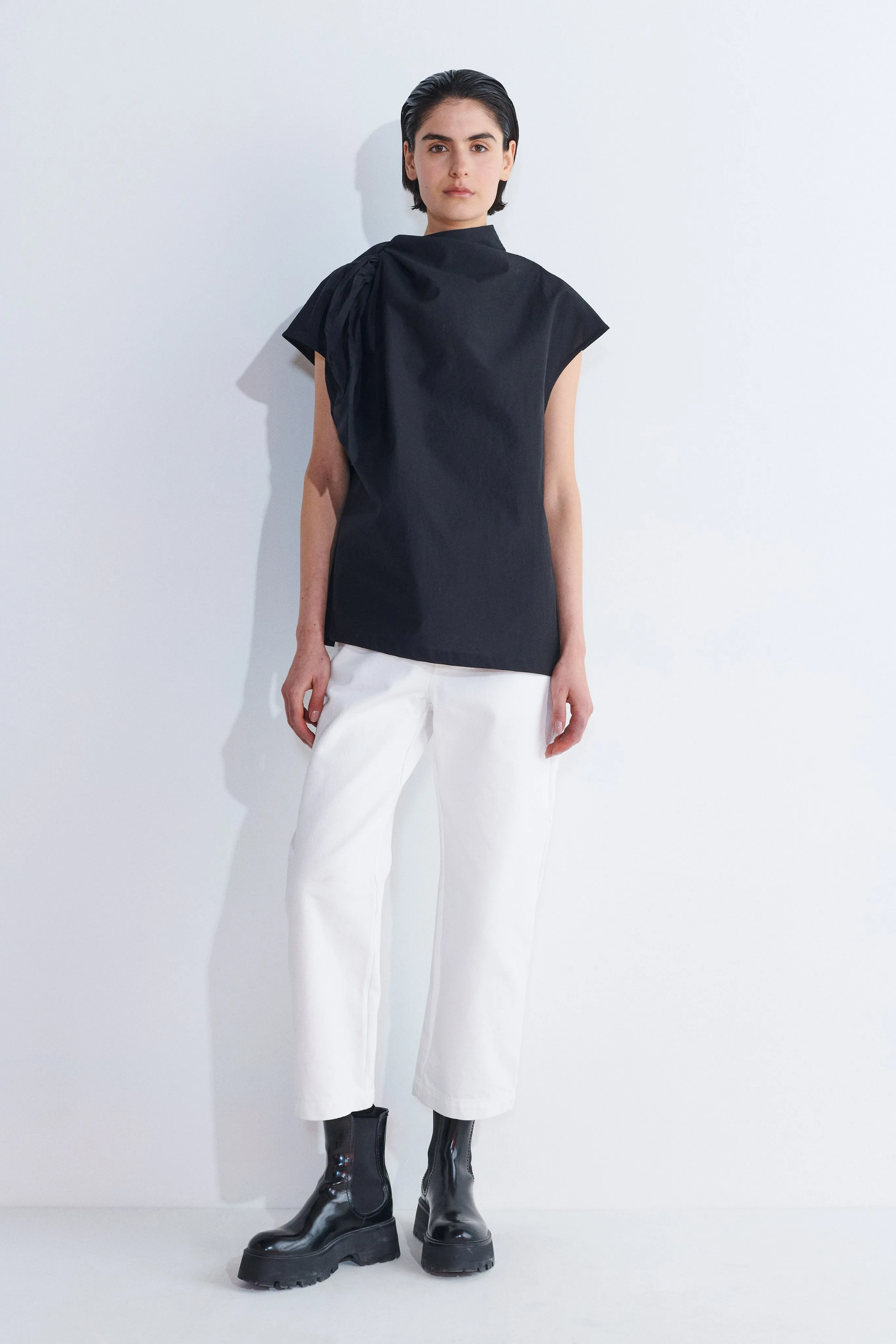 Palaki Cropped Denim sold by Christian Wijnants
