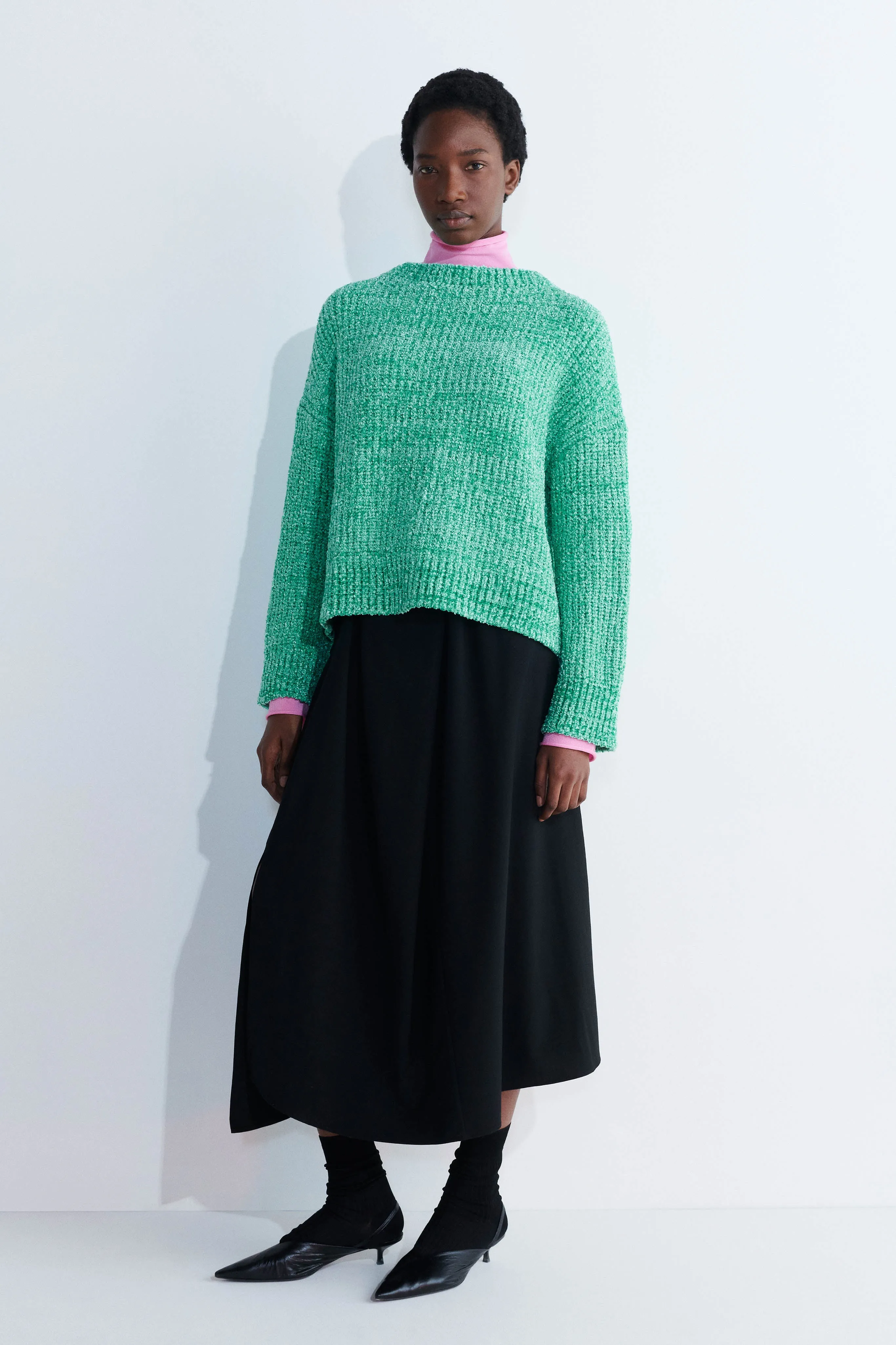 Sonam Elastic Waistband Skirt sold by Christian Wijnants product image thumbnail 2