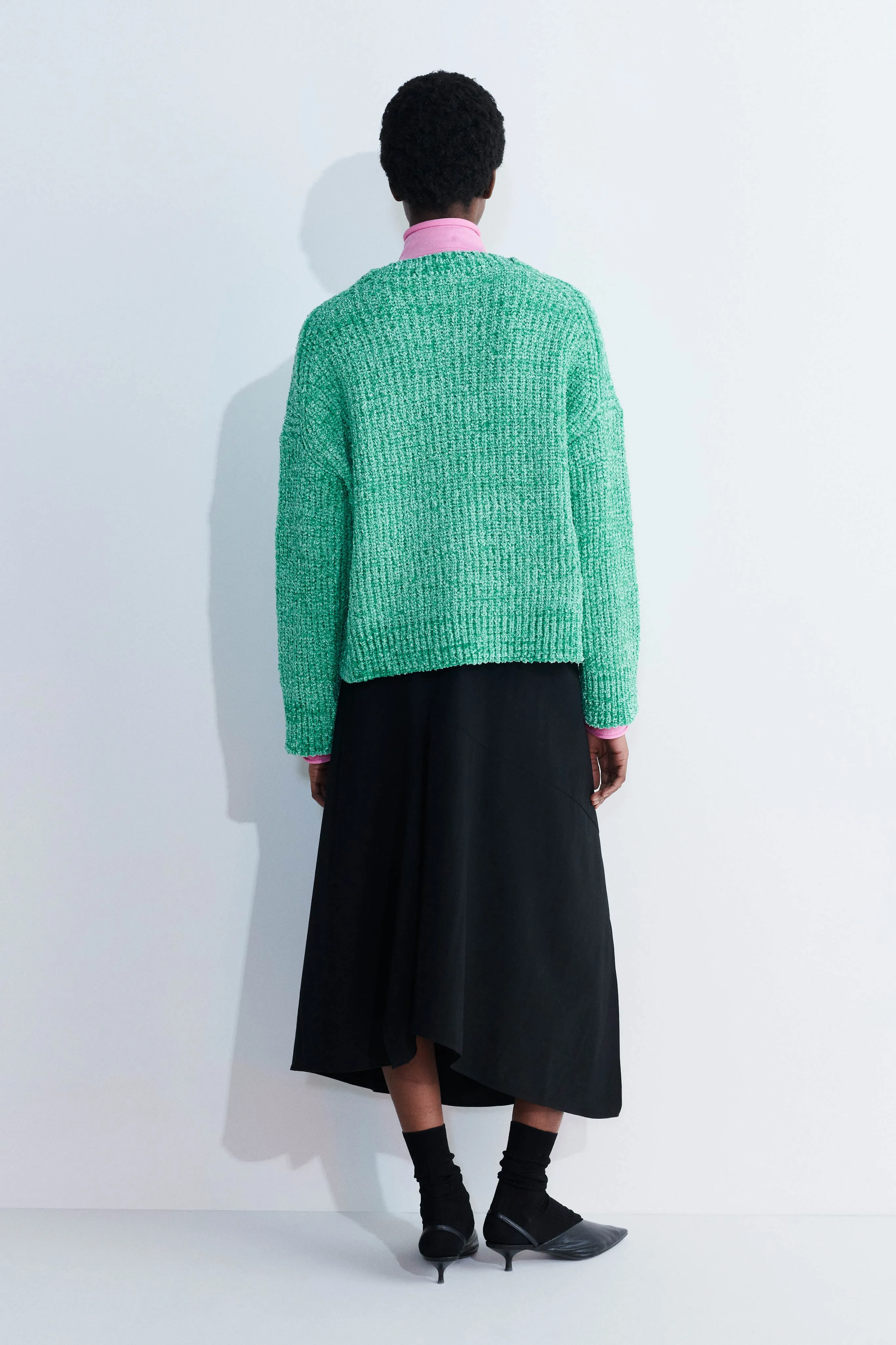 Sonam Elastic Waistband Skirt sold by Christian Wijnants product image thumbnail 3