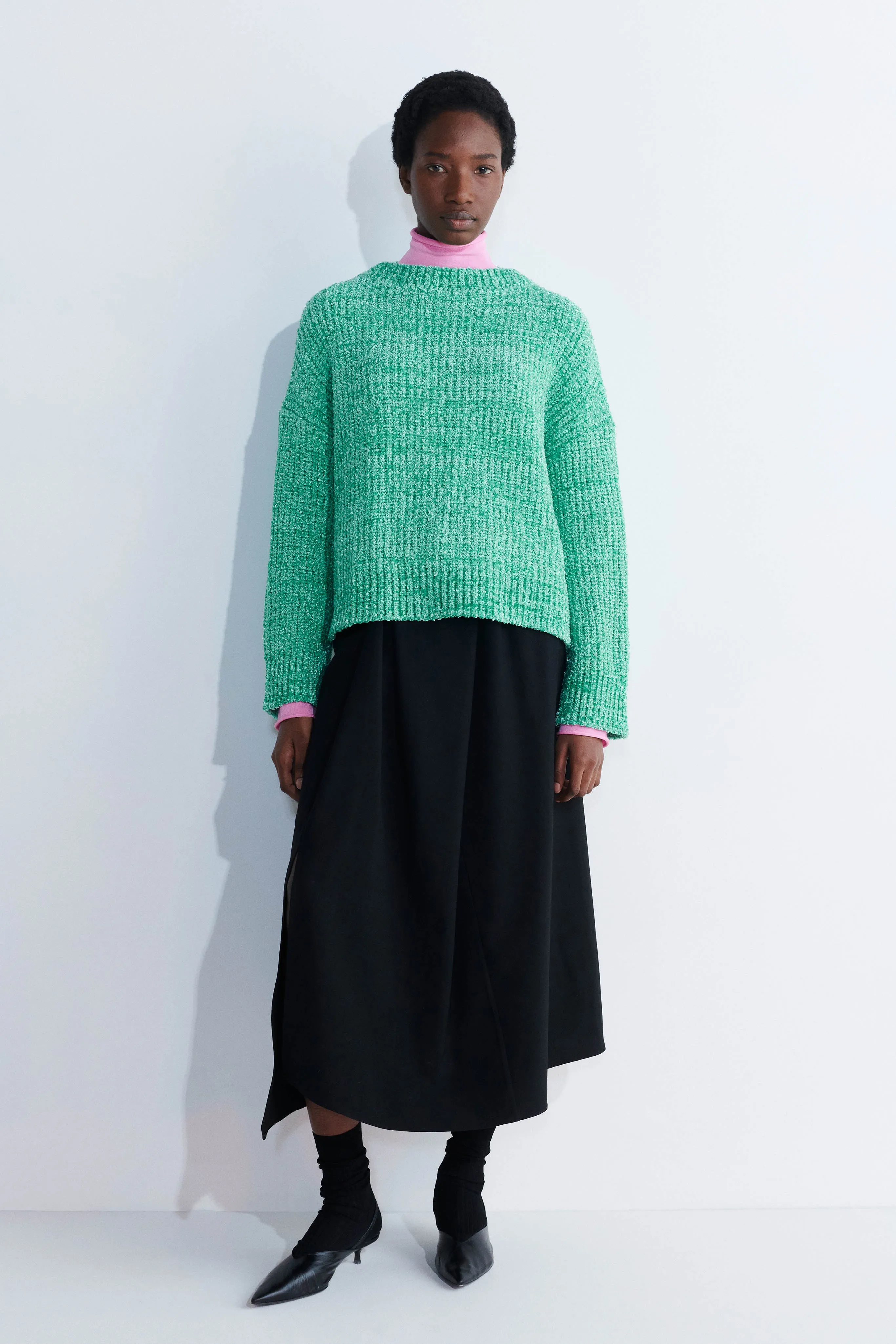 Sonam Elastic Waistband Skirt sold by Christian Wijnants