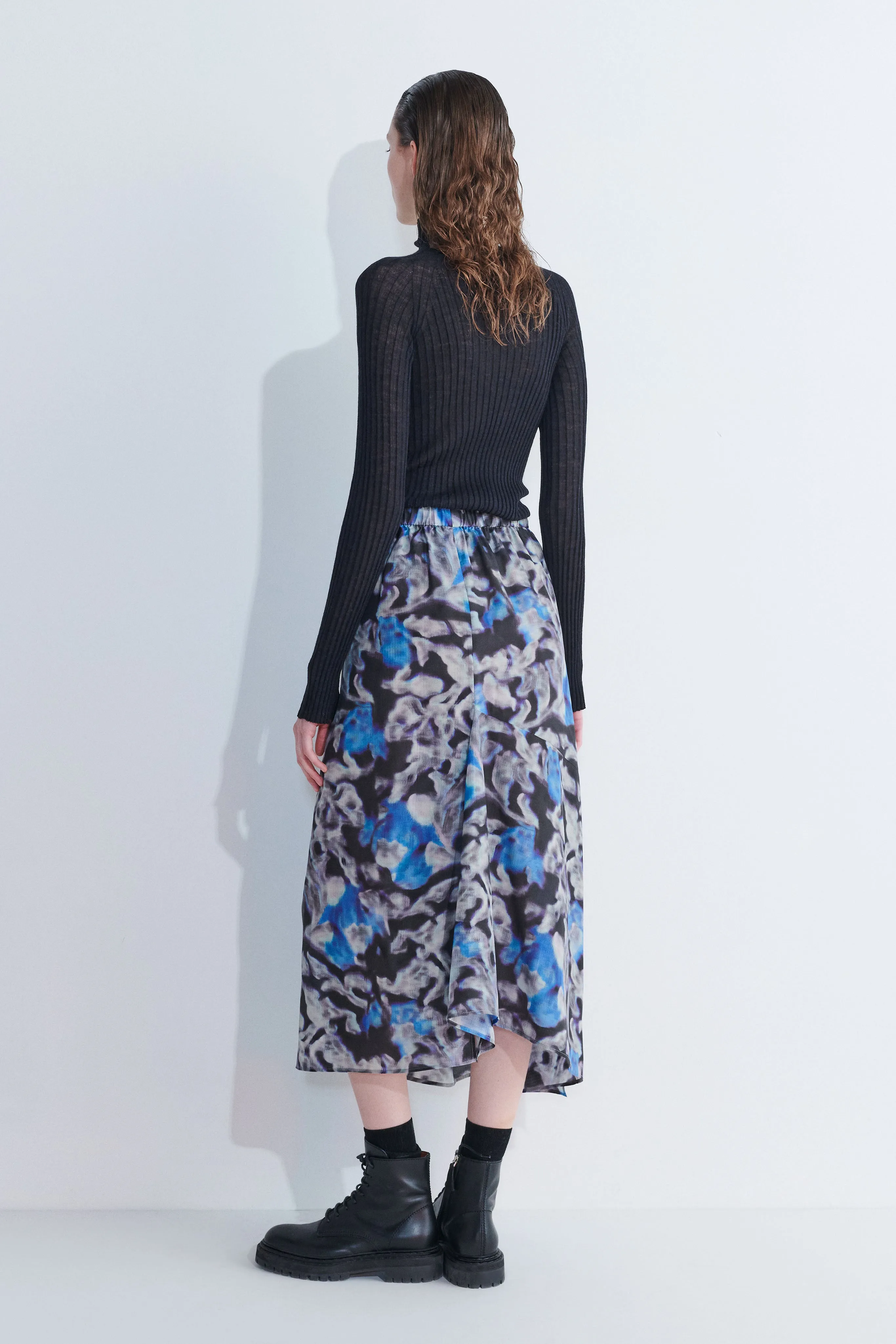 Sonam Elastic Waistband Skirt sold by Christian Wijnants product image thumbnail 3
