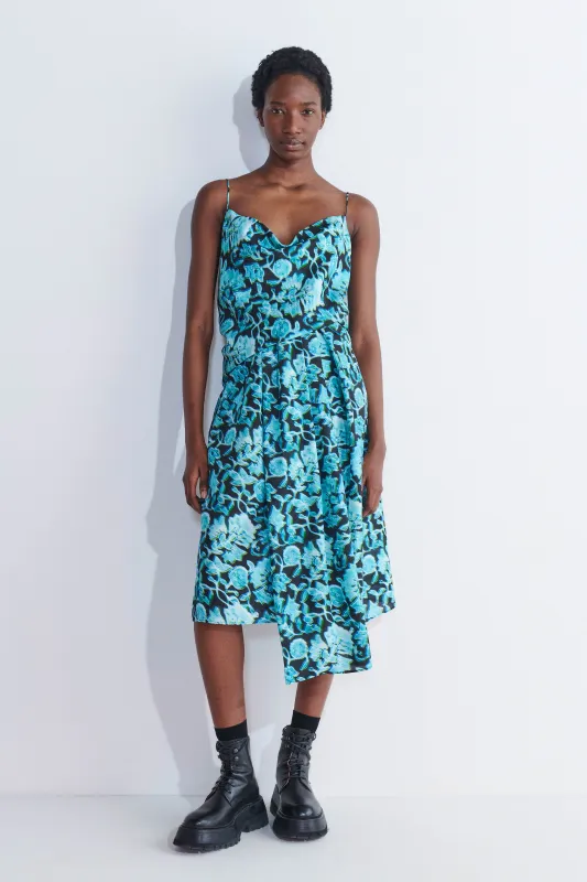 Surati Elastic Waistband Wrap Skirt sold by Christian Wijnants