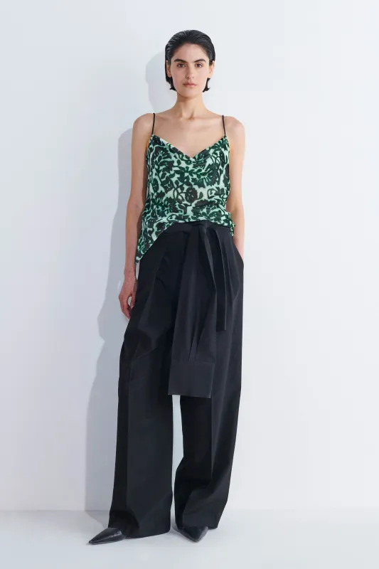 Tagry Spaghetti Top made by Christian Wijnants