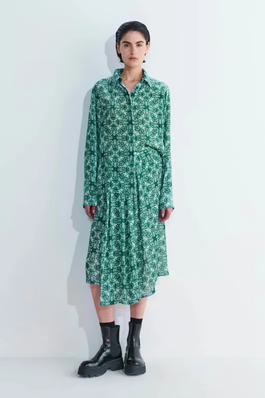 Surati Elastic Waistband Wrap Skirt sold by Christian Wijnants