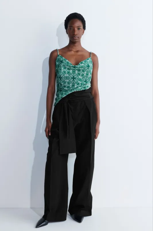 Tagry Spaghetti Top sold by Christian Wijnants