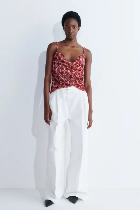 Tagry Spaghetti Top sold by Christian Wijnants