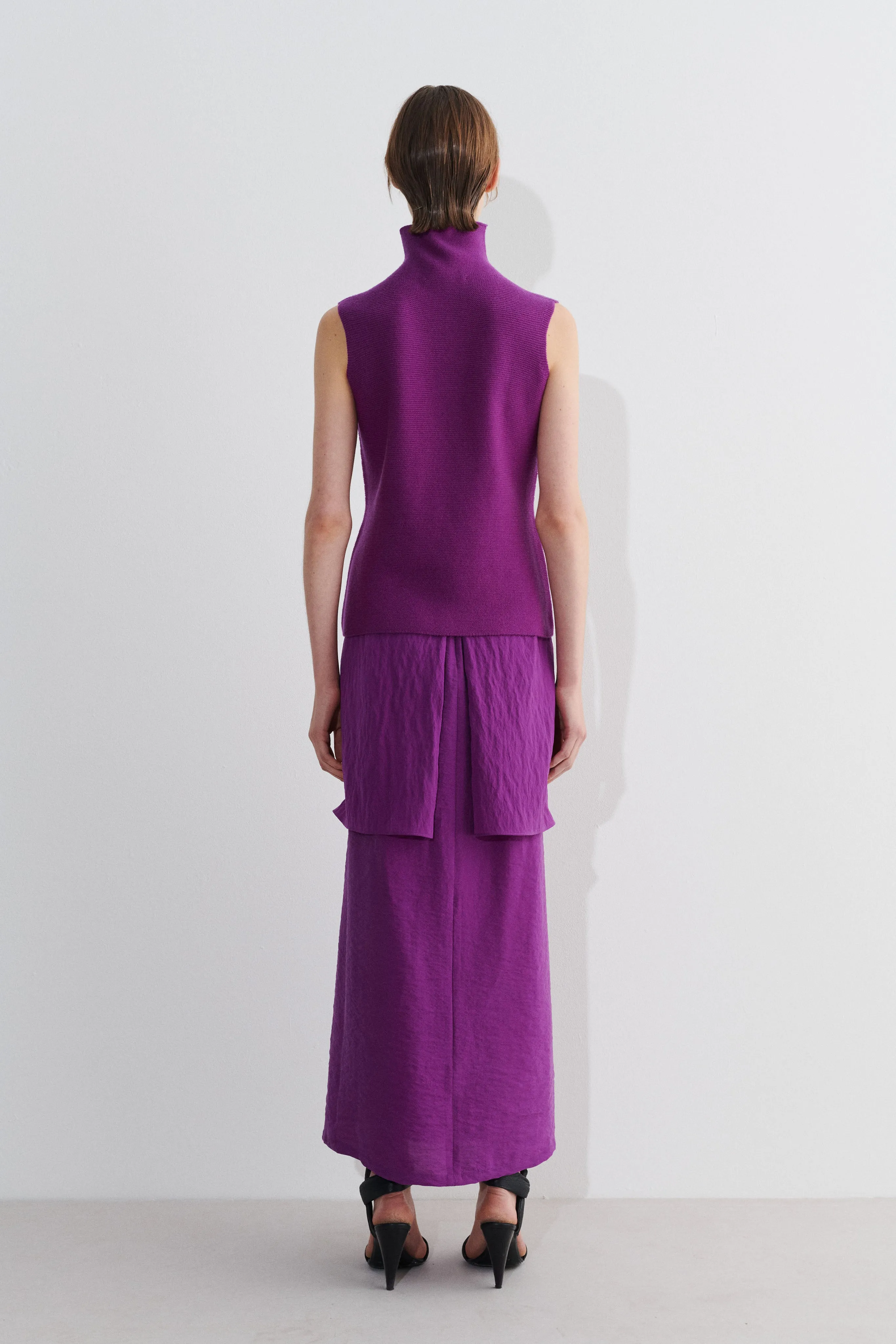 Shiba Pleated Skirt sold by Christian Wijnants product image thumbnail 3