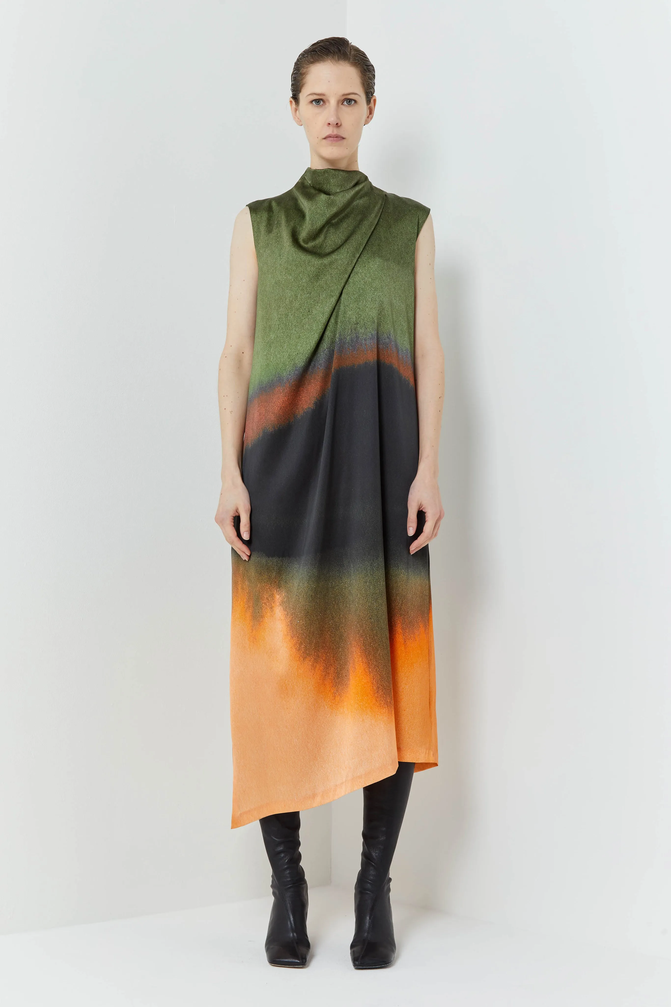 Devyr Sleeveless Dress sold by Christian Wijnants