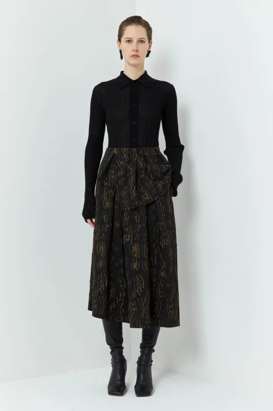 Sukuti Skirt made by Christian Wijnants