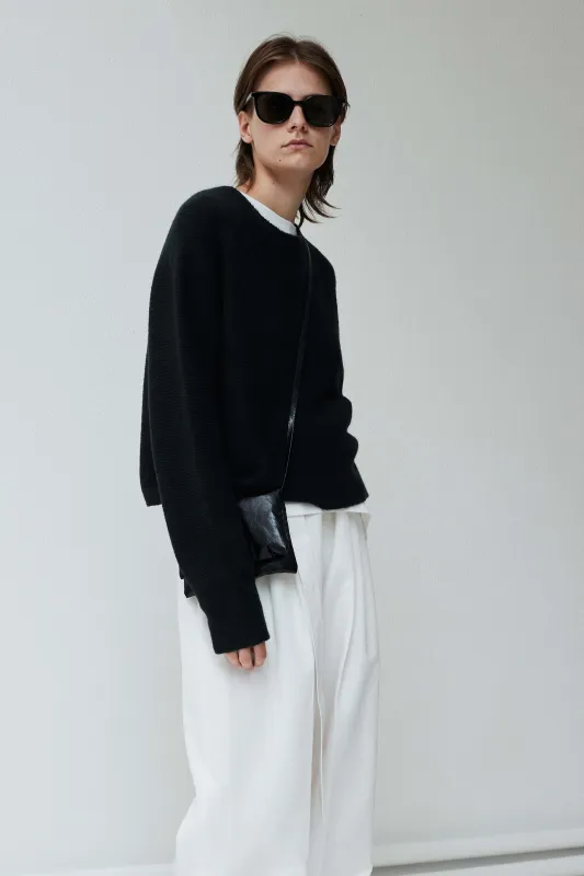 Kessa whole garment knit jumper sold by Christian Wijnants