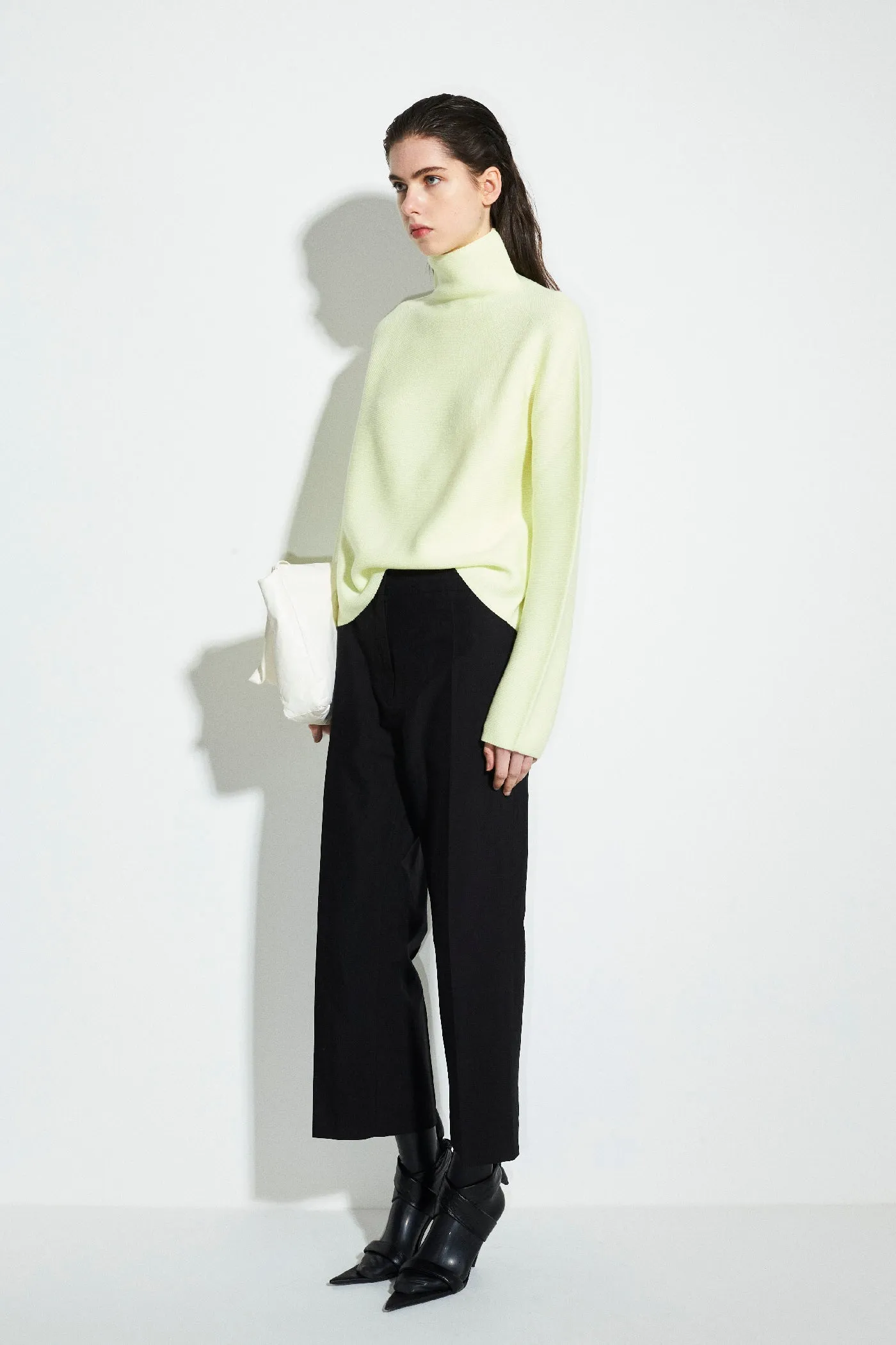 Kolkatas Whole Garment Knit Sweater sold by Christian Wijnants product image thumbnail 2