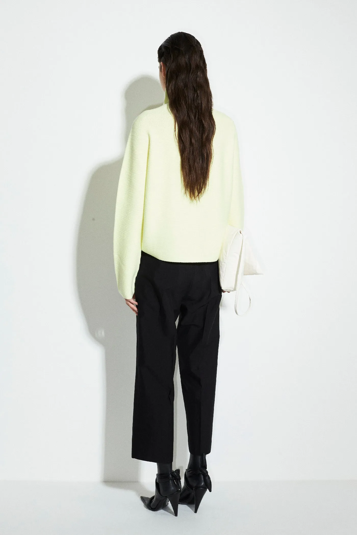 Kolkatas Whole Garment Knit Sweater sold by Christian Wijnants product image thumbnail 3