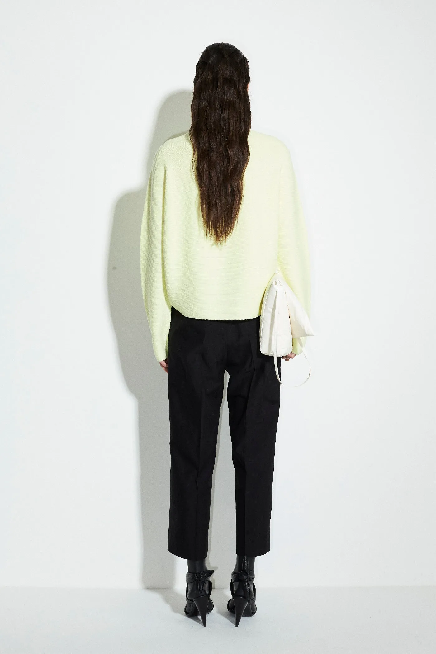 Kolkatas Whole Garment Knit Sweater sold by Christian Wijnants product image thumbnail 4