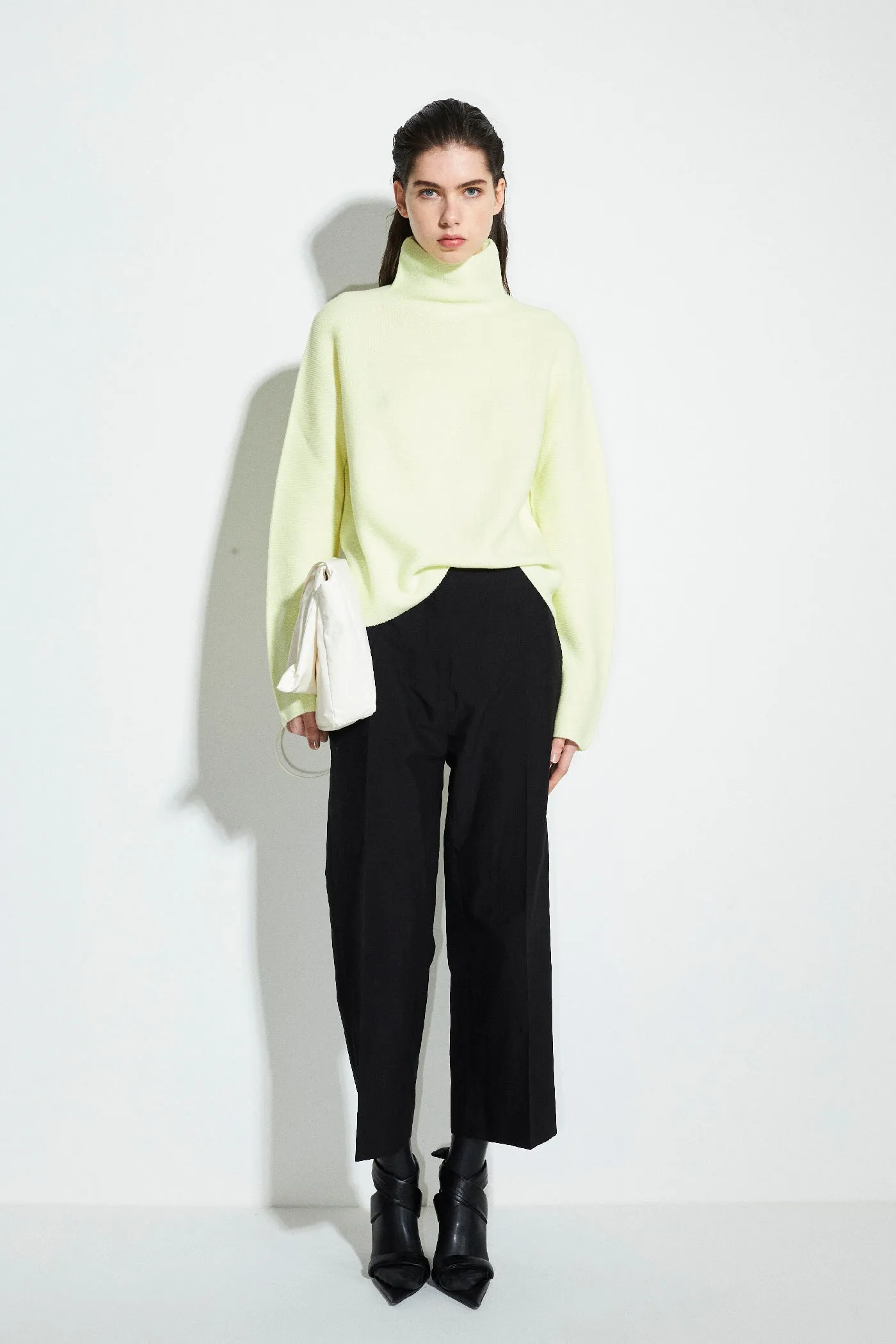 Kolkatas Whole Garment Knit Sweater sold by Christian Wijnants