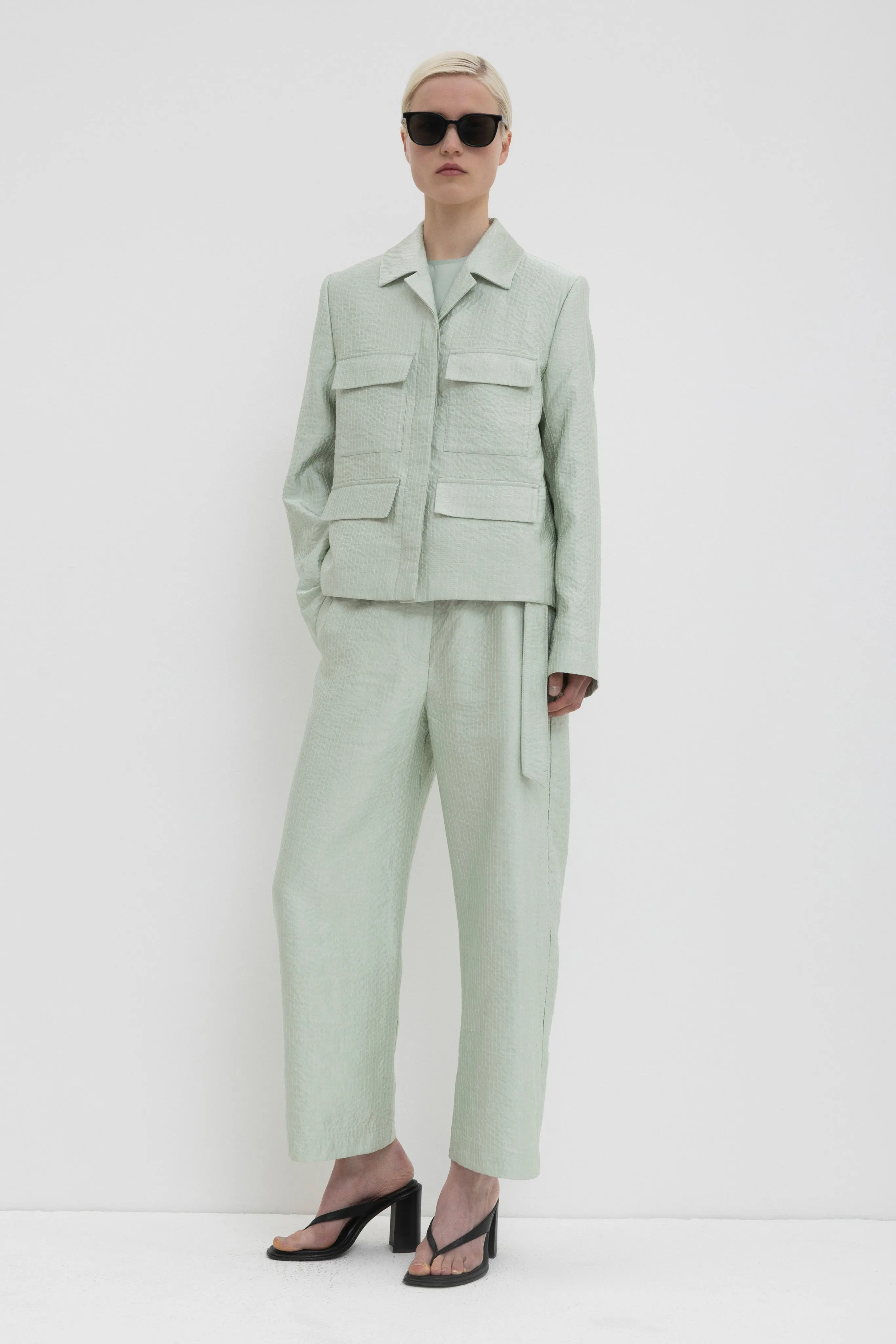 Joripo Quilted Jacket sold by Christian Wijnants
