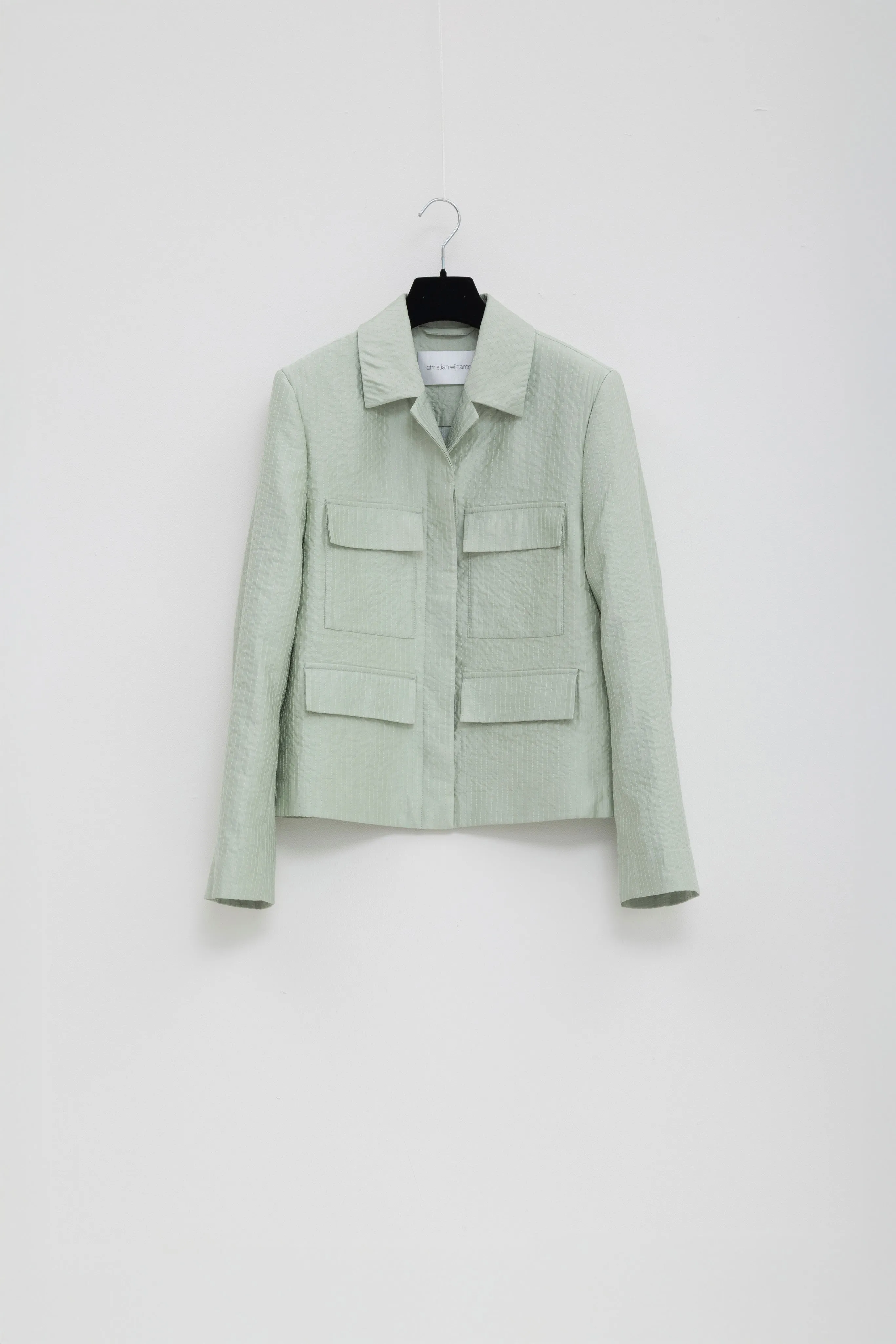 Joripo Quilted Jacket sold by Christian Wijnants product image thumbnail 5