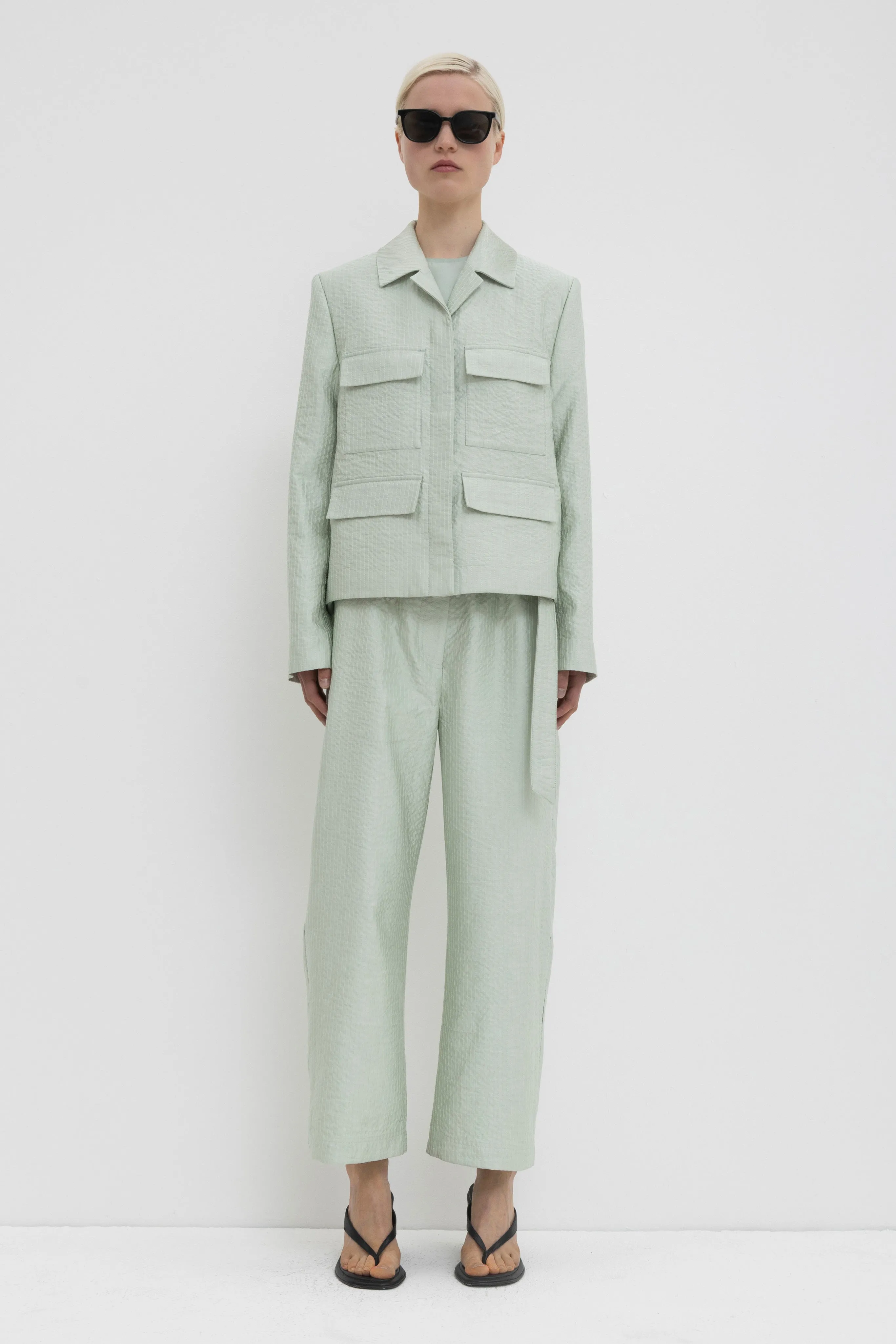 Joripo Quilted Jacket sold by Christian Wijnants product image thumbnail 3