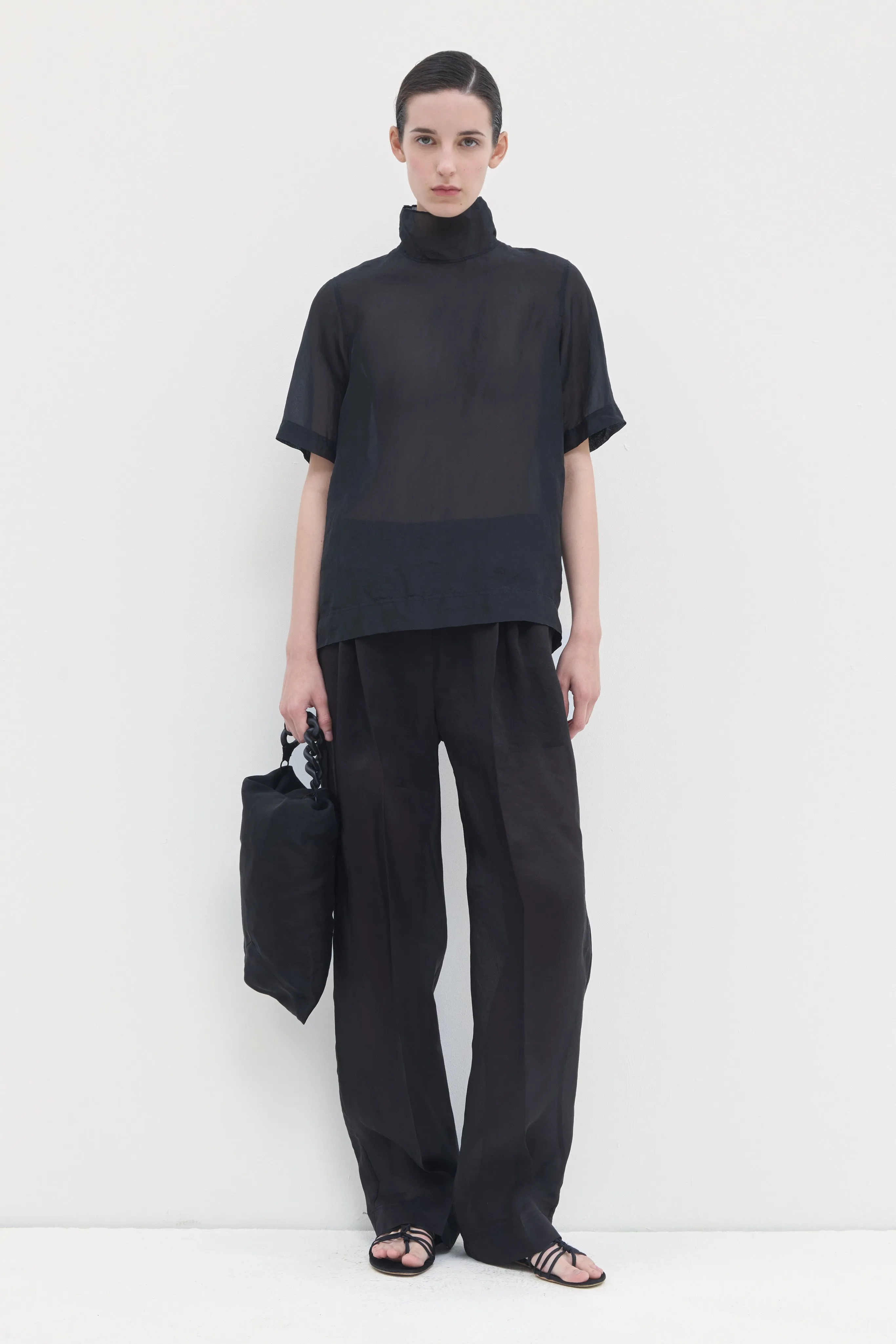 Tapulo Woven Top sold by Christian Wijnants