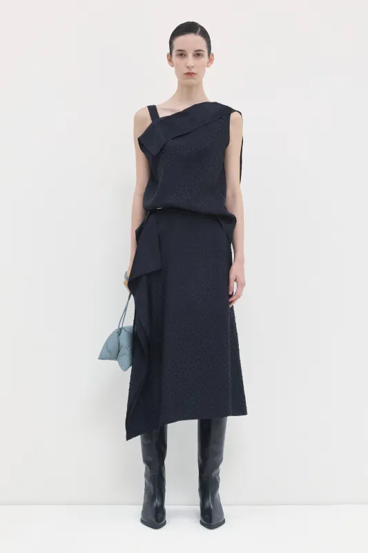 Scala Midi Skirt made by Christian Wijnants