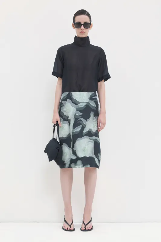 Souiza Organza Skirt made by Christian Wijnants