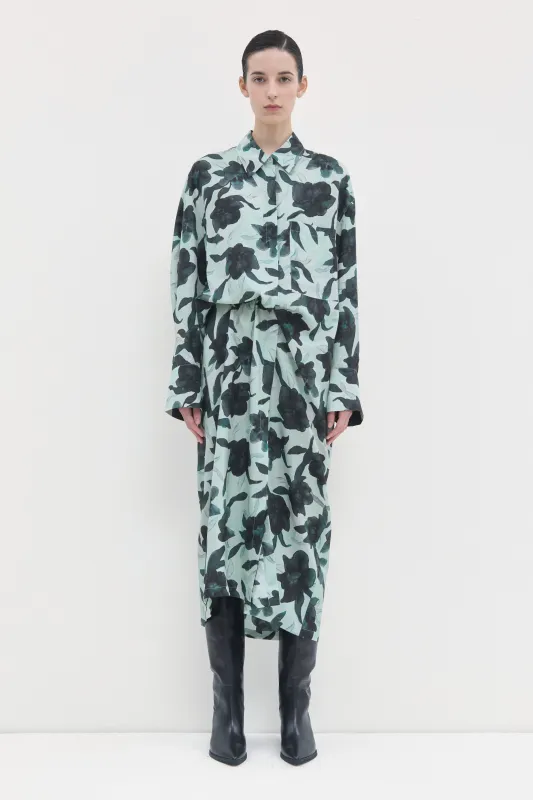 Diola Shirt Dress made by Christian Wijnants