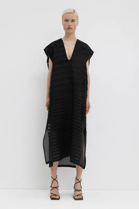 Deralo Woven Dress sold by Christian Wijnants