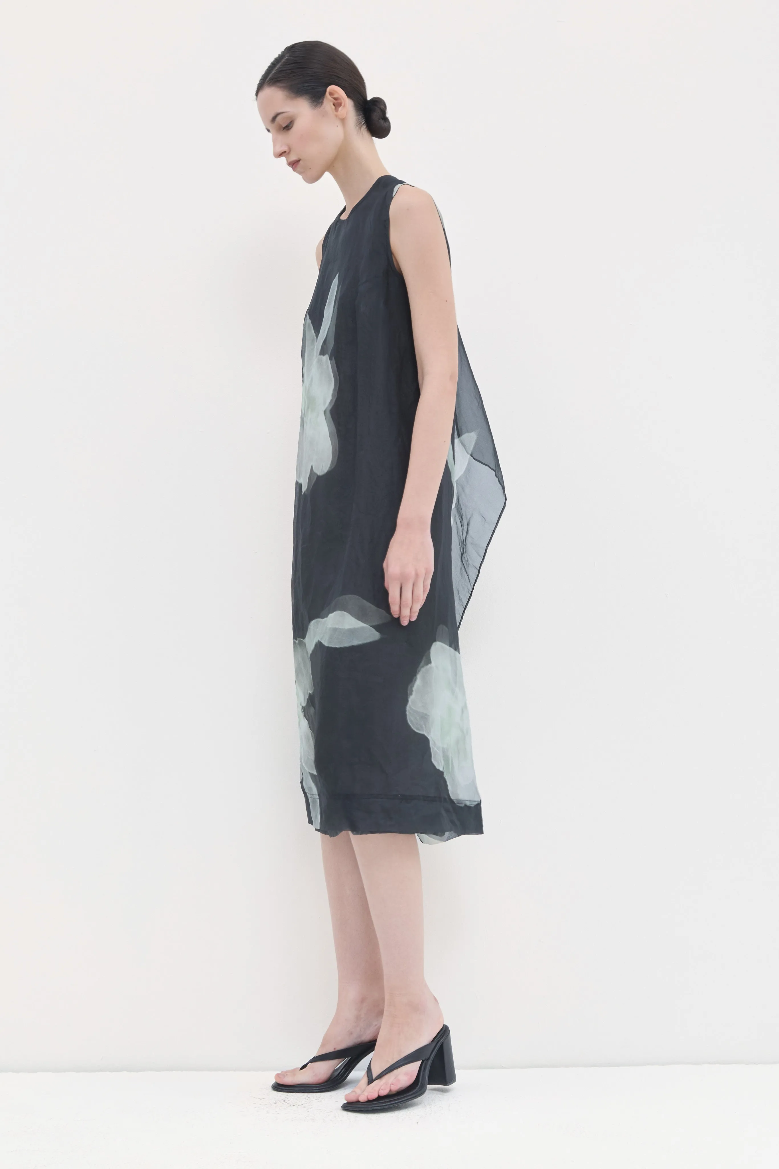 Dapos Silk Organza Dress sold by Christian Wijnants product image thumbnail 2
