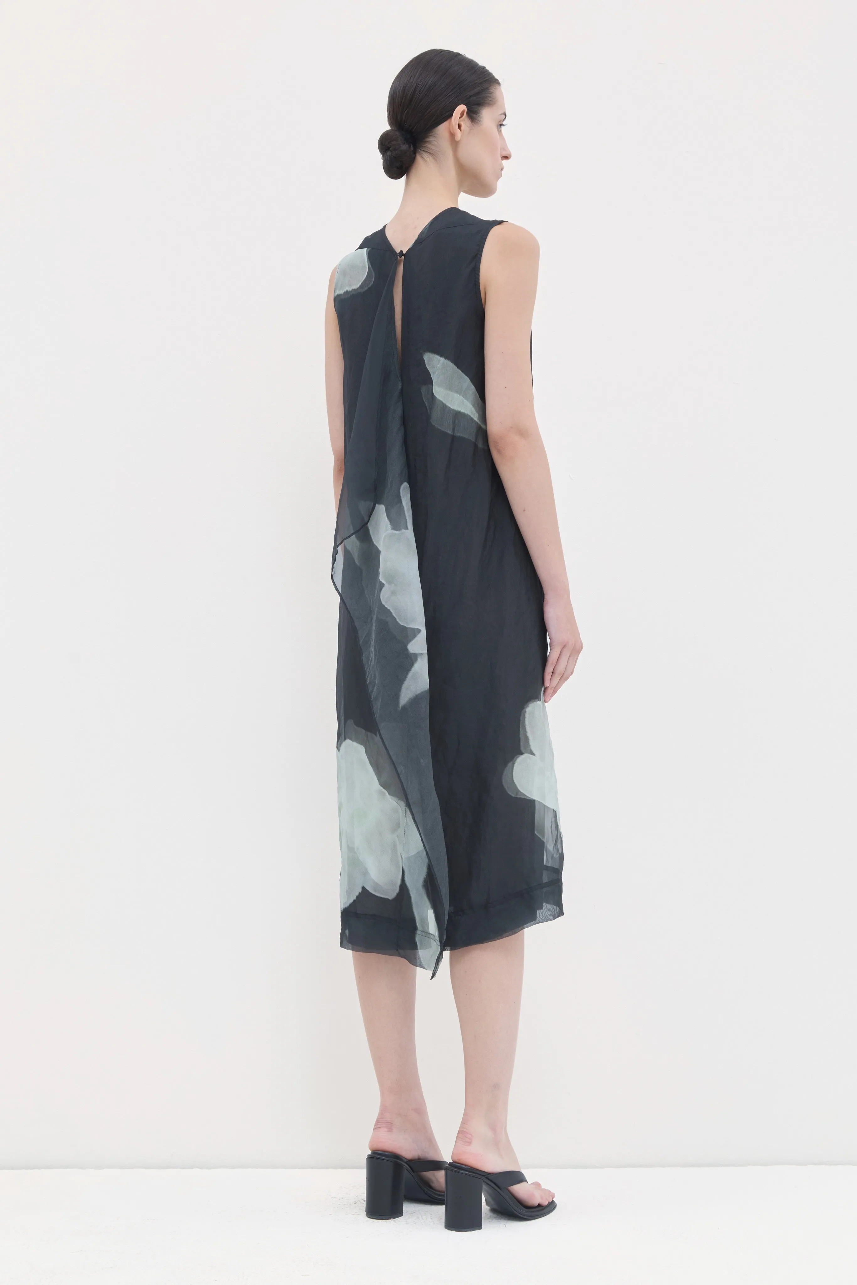 Dapos Silk Organza Dress sold by Christian Wijnants product image thumbnail 3