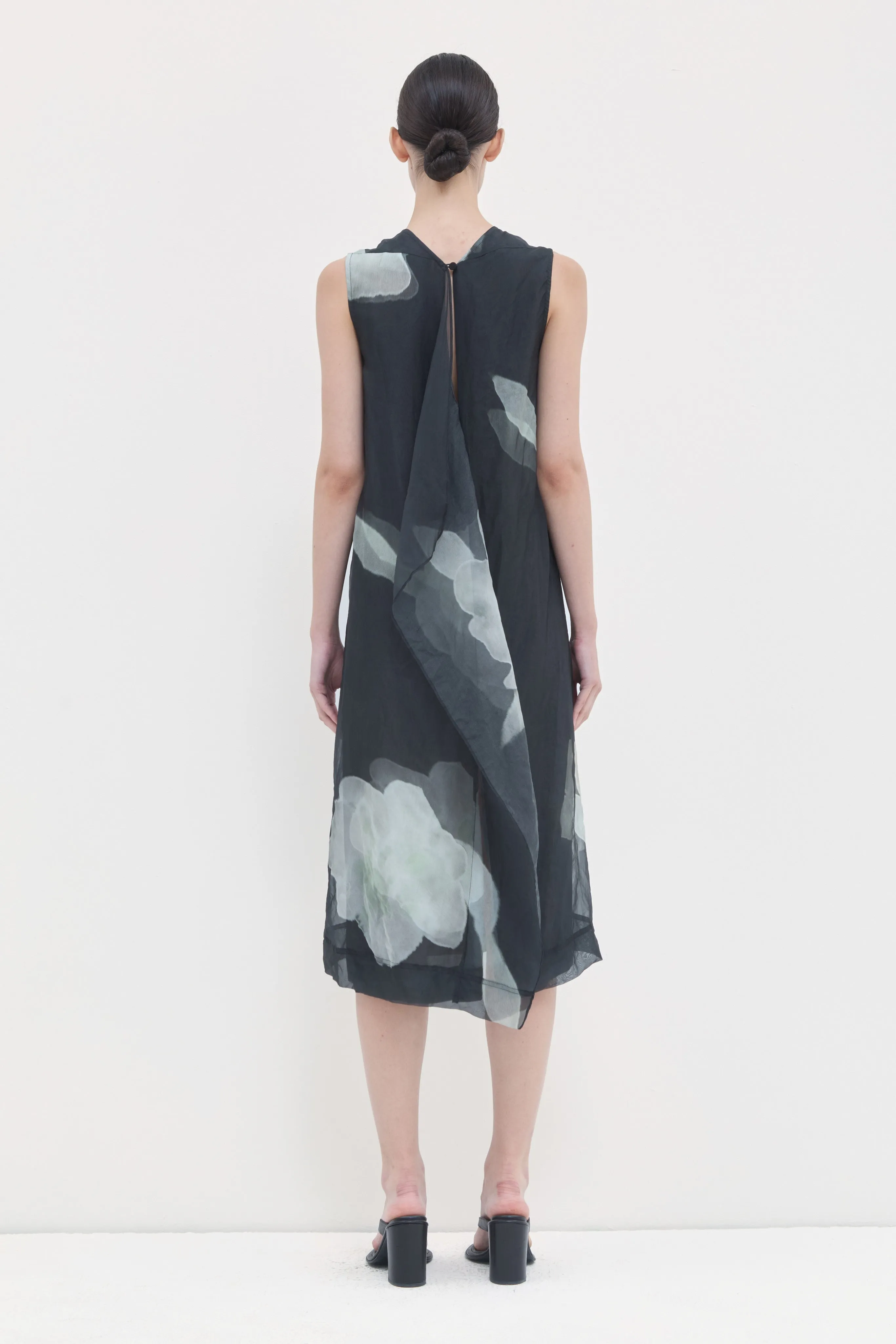 Dapos Silk Organza Dress sold by Christian Wijnants product image thumbnail 4