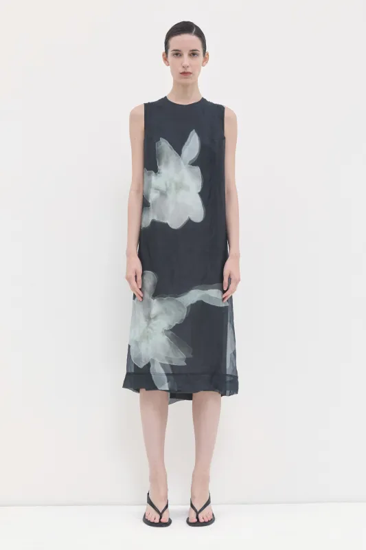 Dapos Silk Organza Dress made by Christian Wijnants