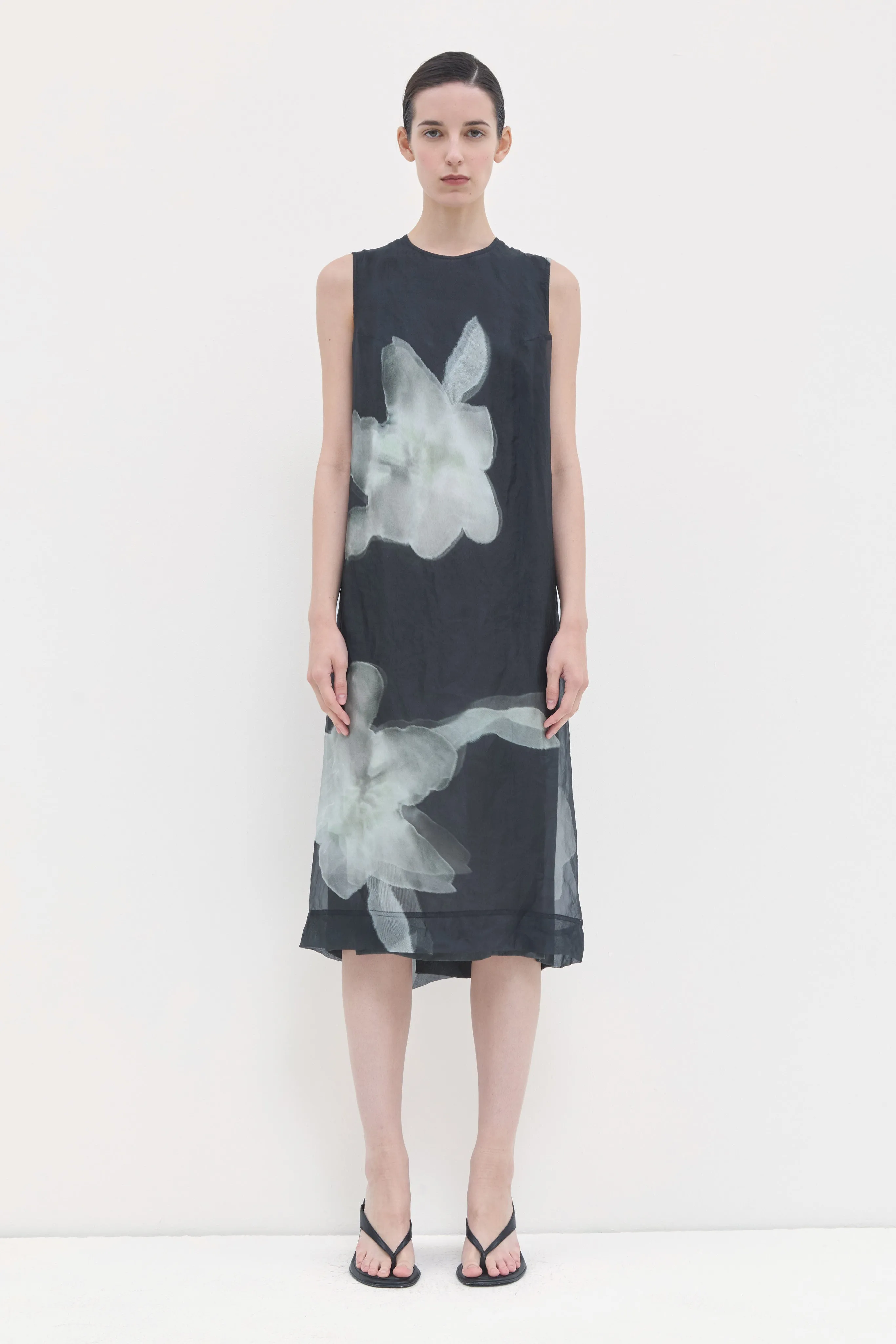 Dapos Silk Organza Dress sold by Christian Wijnants